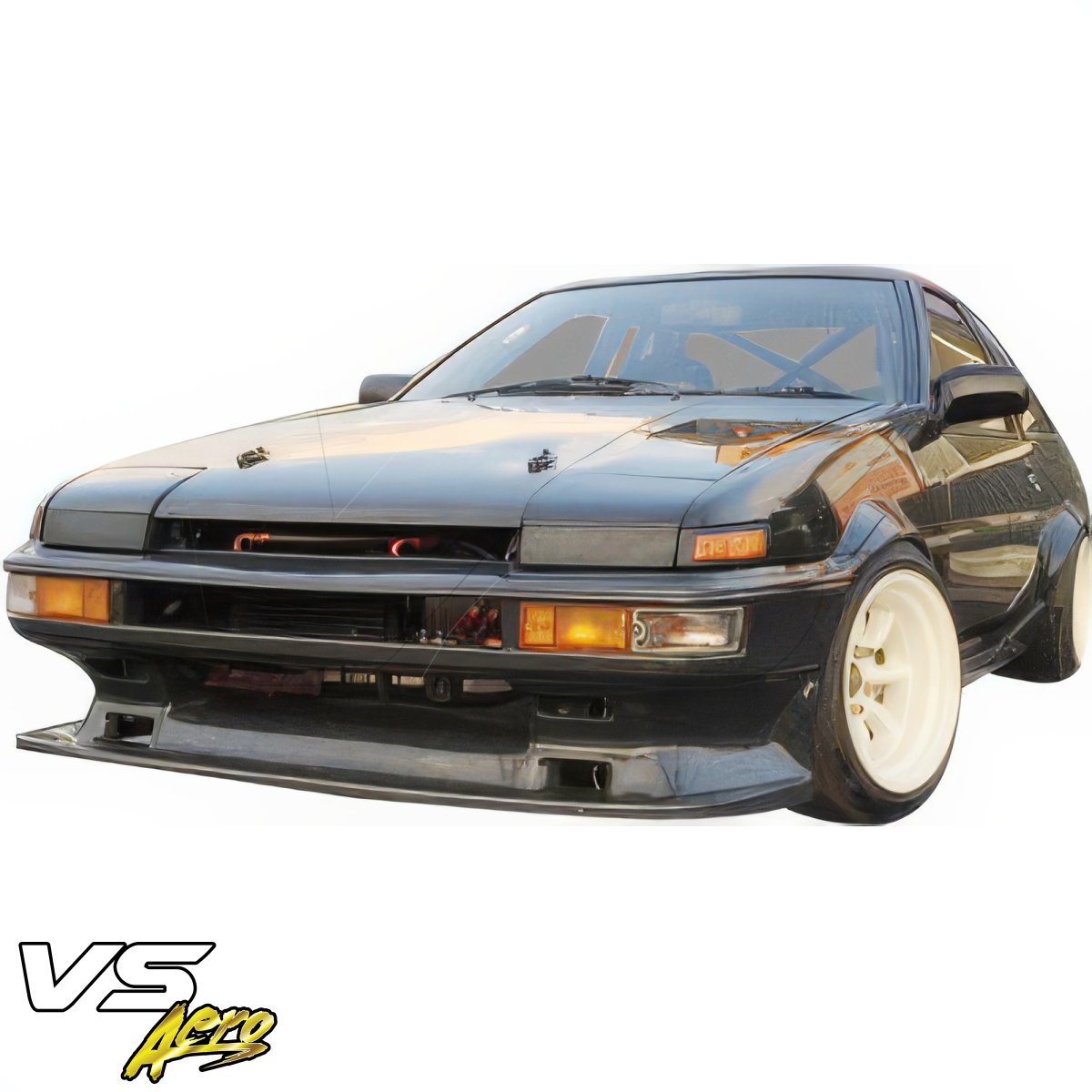 Modify your Toyota Corolla 1984 with our Exterior/Front Bumpers or Lips - 