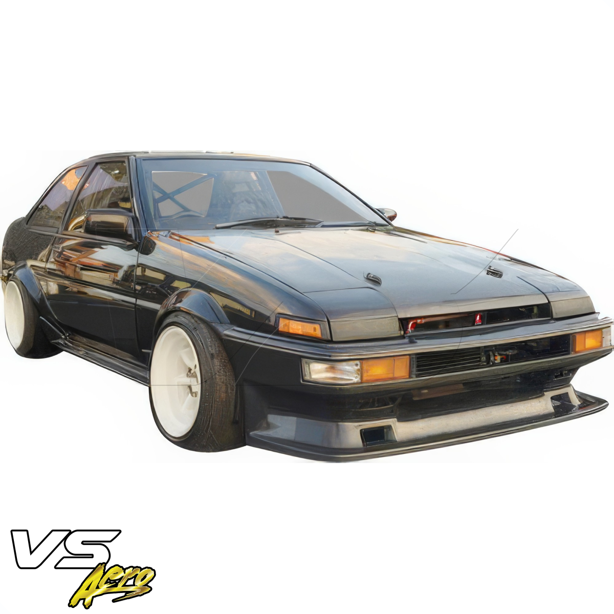 Modify your Toyota Corolla 1984 with our Exterior/Front Bumpers or Lips - 