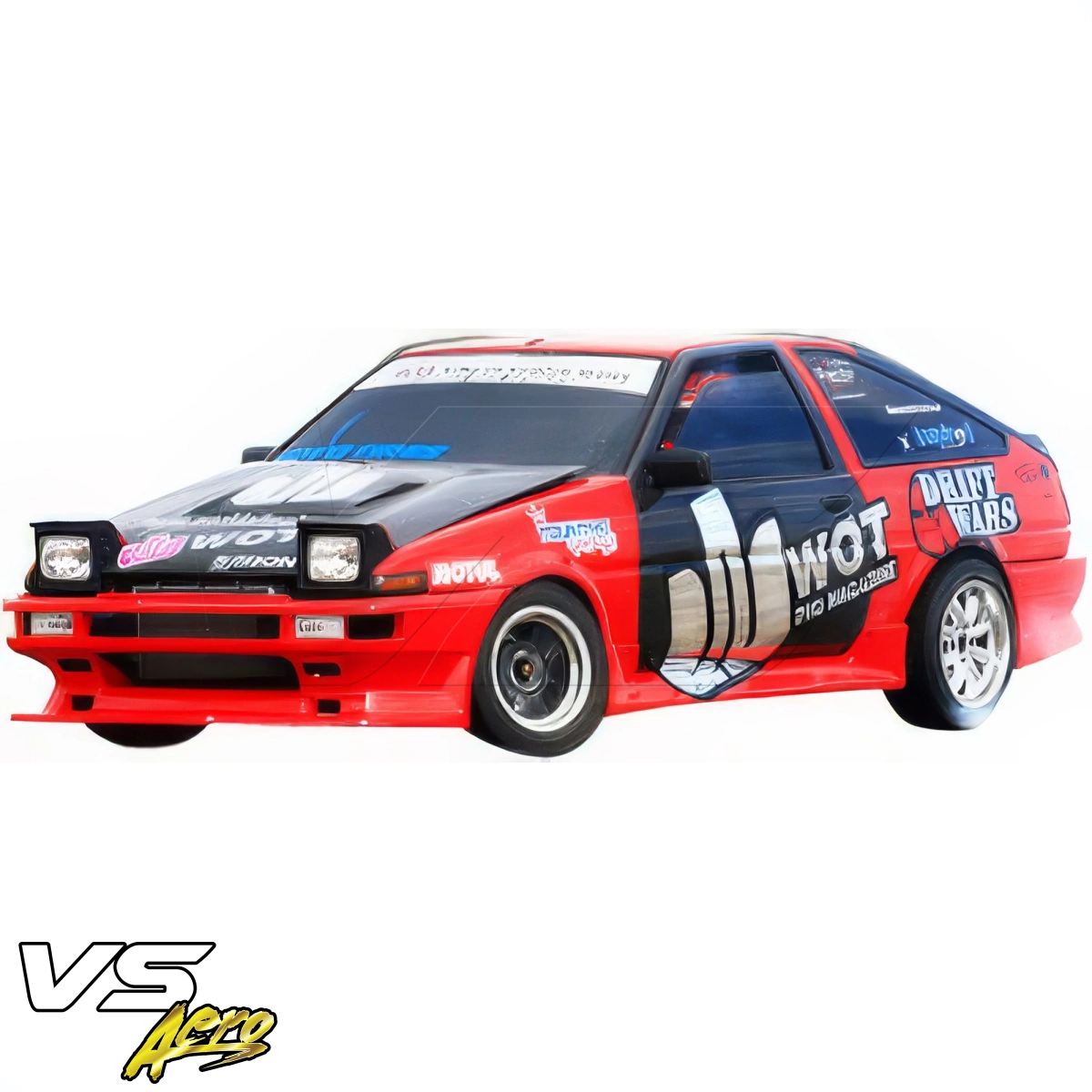 Modify your Toyota Corolla 1984 with our Exterior/Front Bumpers - 15