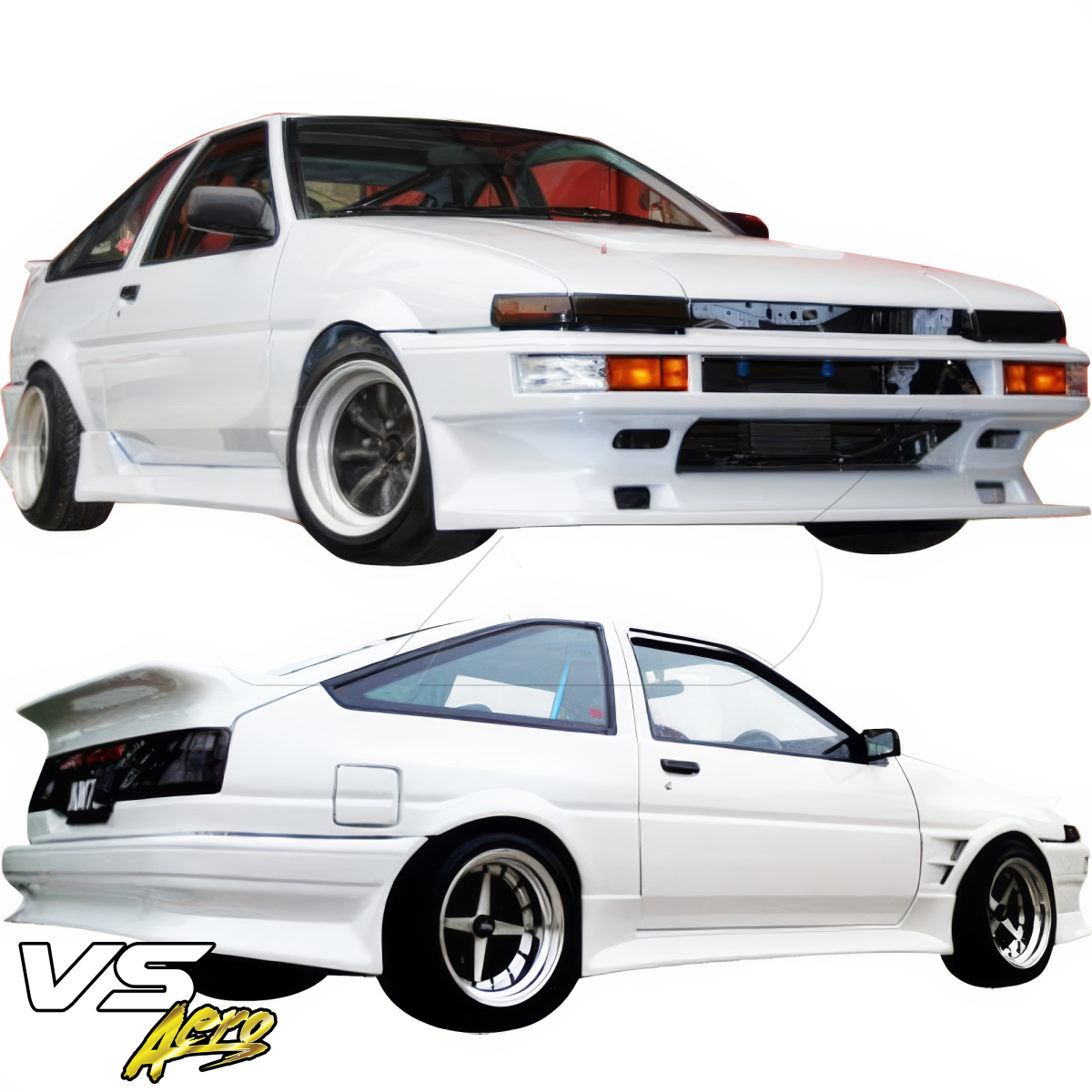 Modify your Toyota Corolla 1984 with our Exterior/Complete Body Kits - 