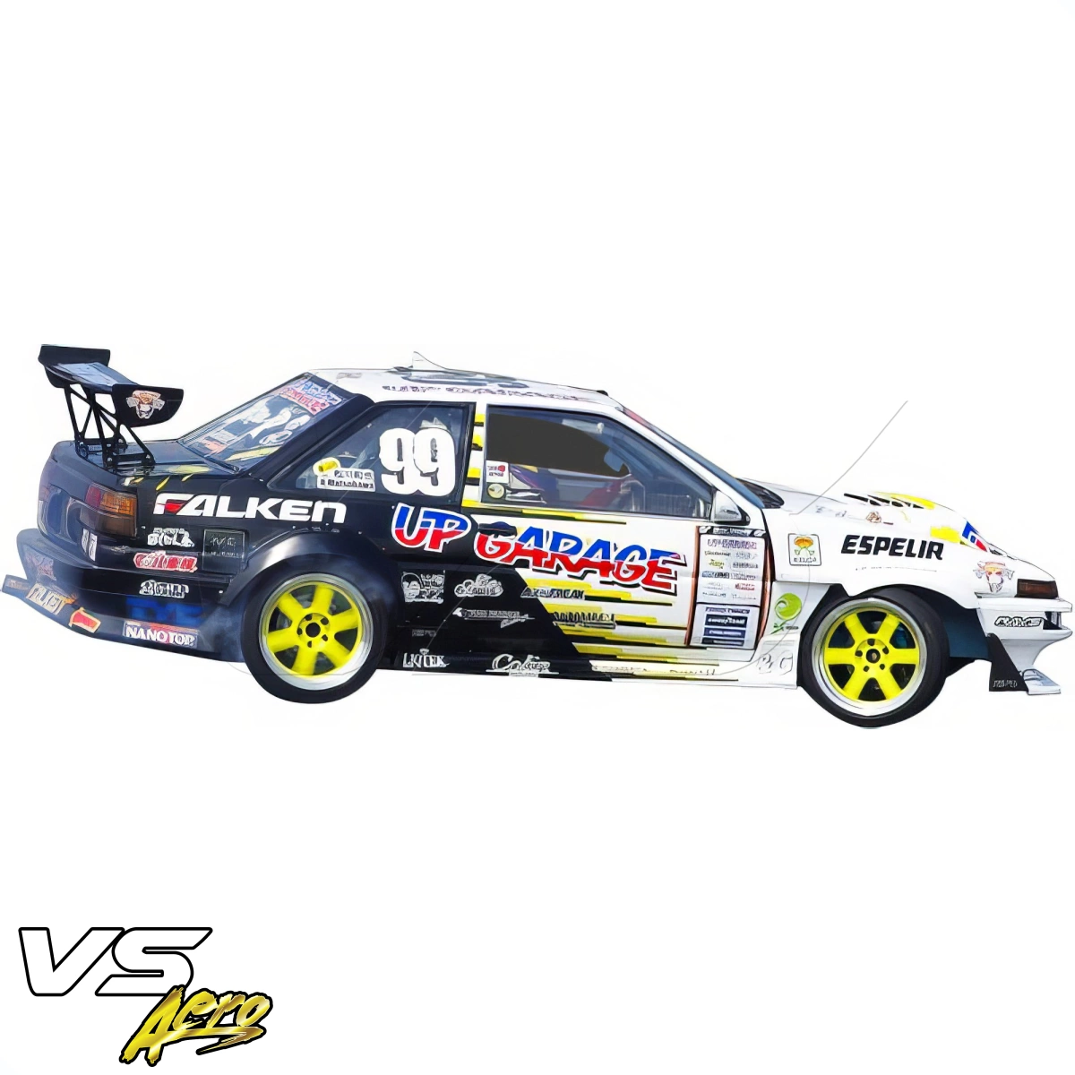 Modify your Toyota Corolla 1984 with our Exterior/Complete Body Kits - 5