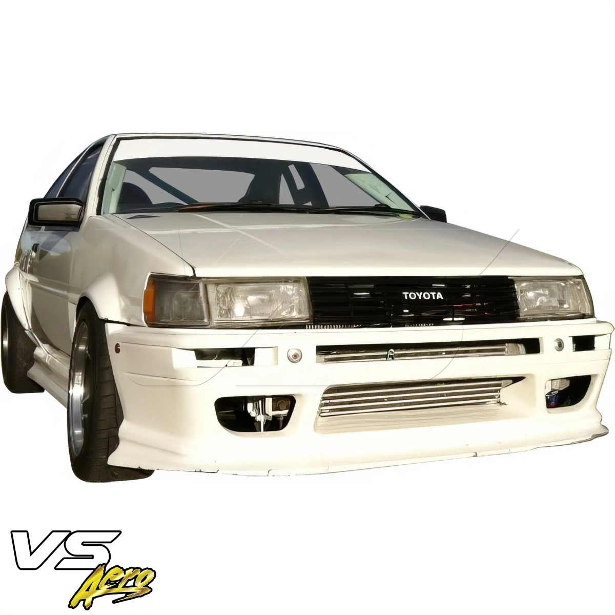 Modify your Toyota Corolla 1984 with our Exterior/Front Bumpers - 3