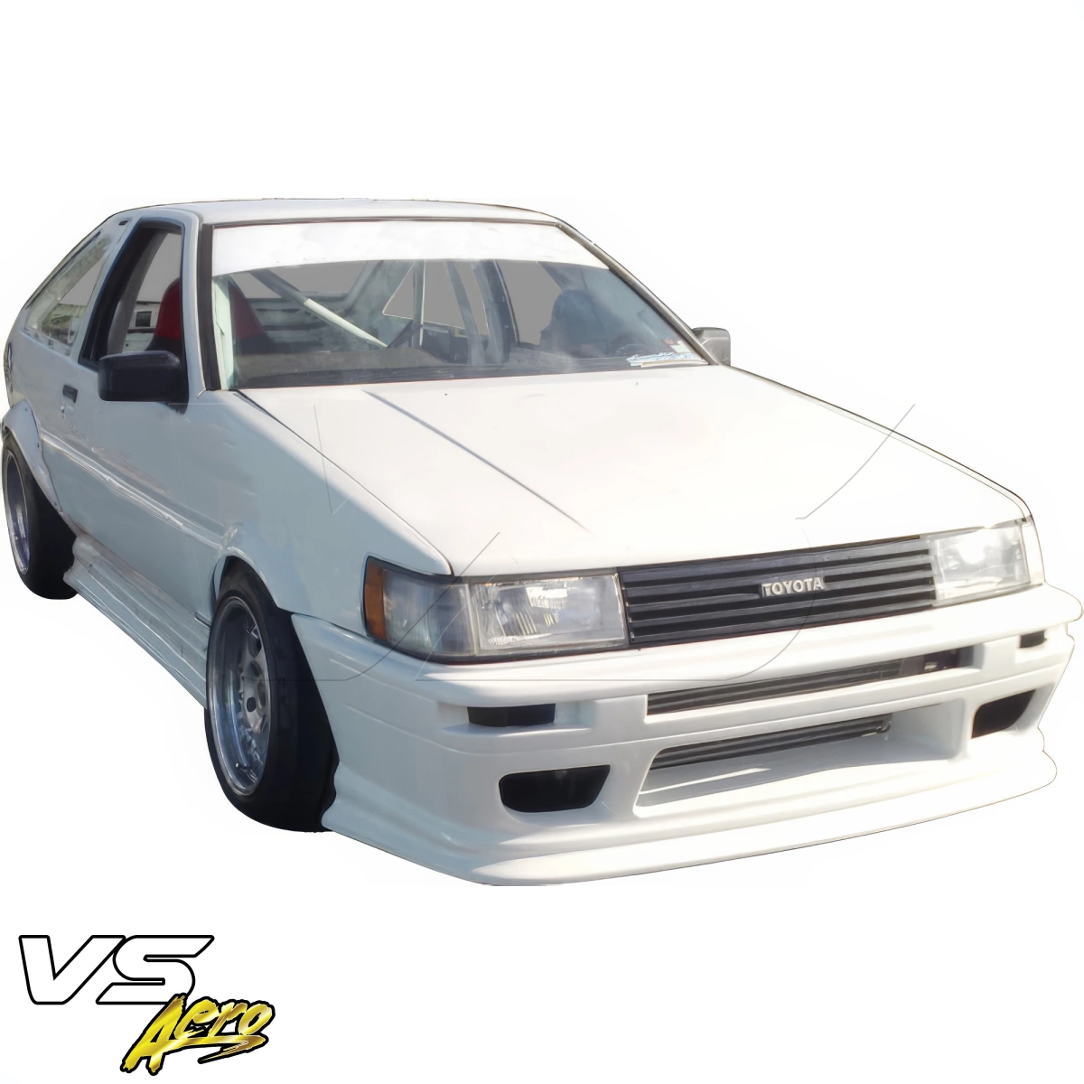 Modify your Toyota Corolla 1984 with our Exterior/Front Bumpers - 7