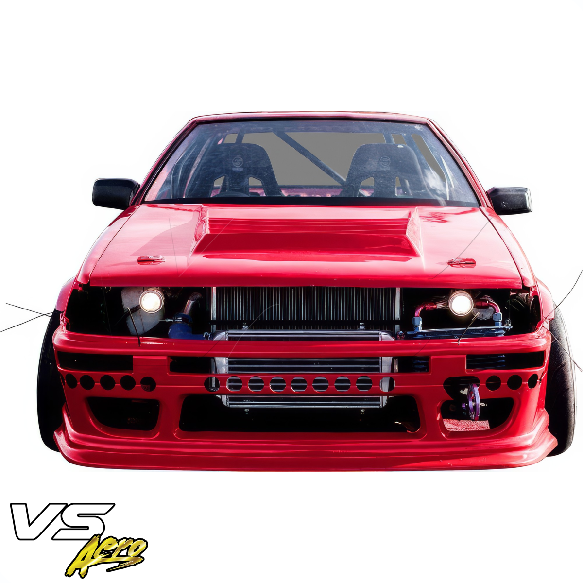 Modify your Toyota Corolla 1984 with our Exterior/Front Bumpers or Lips - 