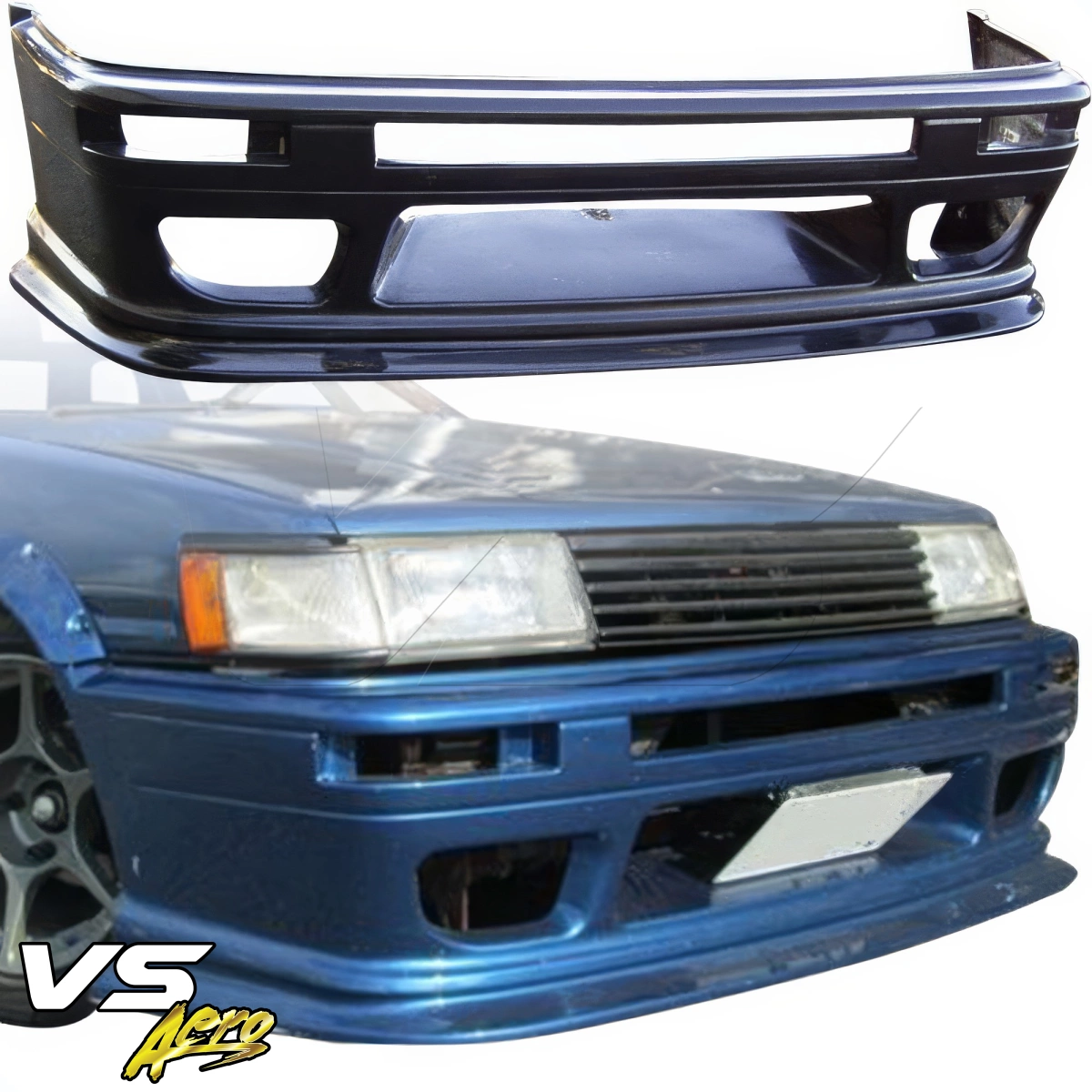 Modify your Toyota Corolla 1984 with our Exterior/Front Bumpers - 15