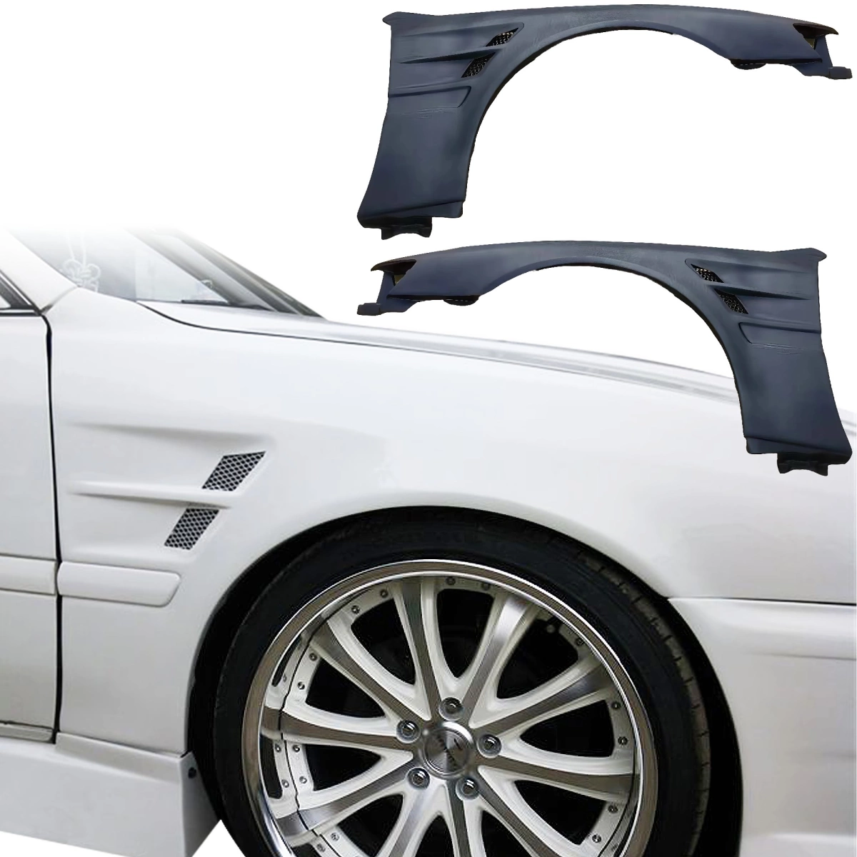 Modify your Toyota Chaser 1997 with our Exterior/Fenders - 1