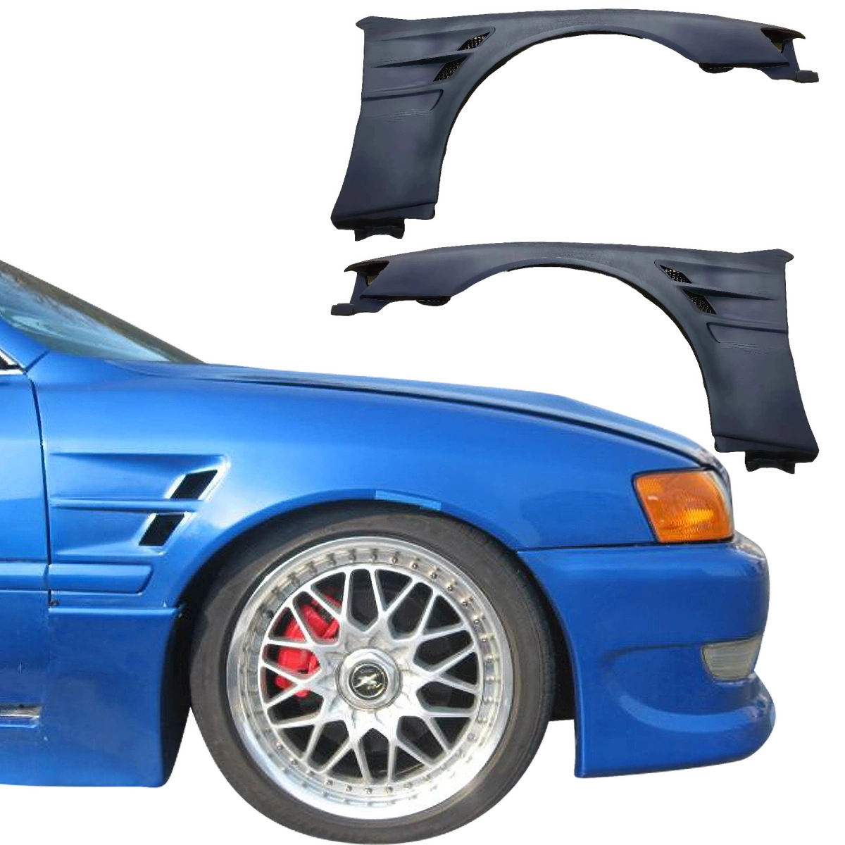 Modify your Toyota Chaser 1997 with our Exterior/Fenders - 4