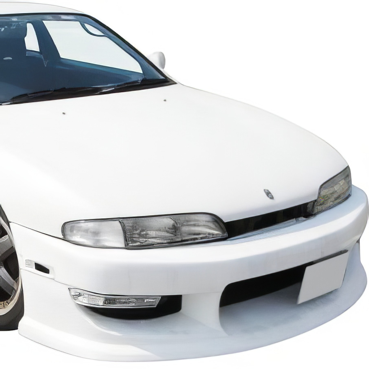 Modify your Nissan 240SX 1995 with our Exterior/Front Bumpers or Lips - 