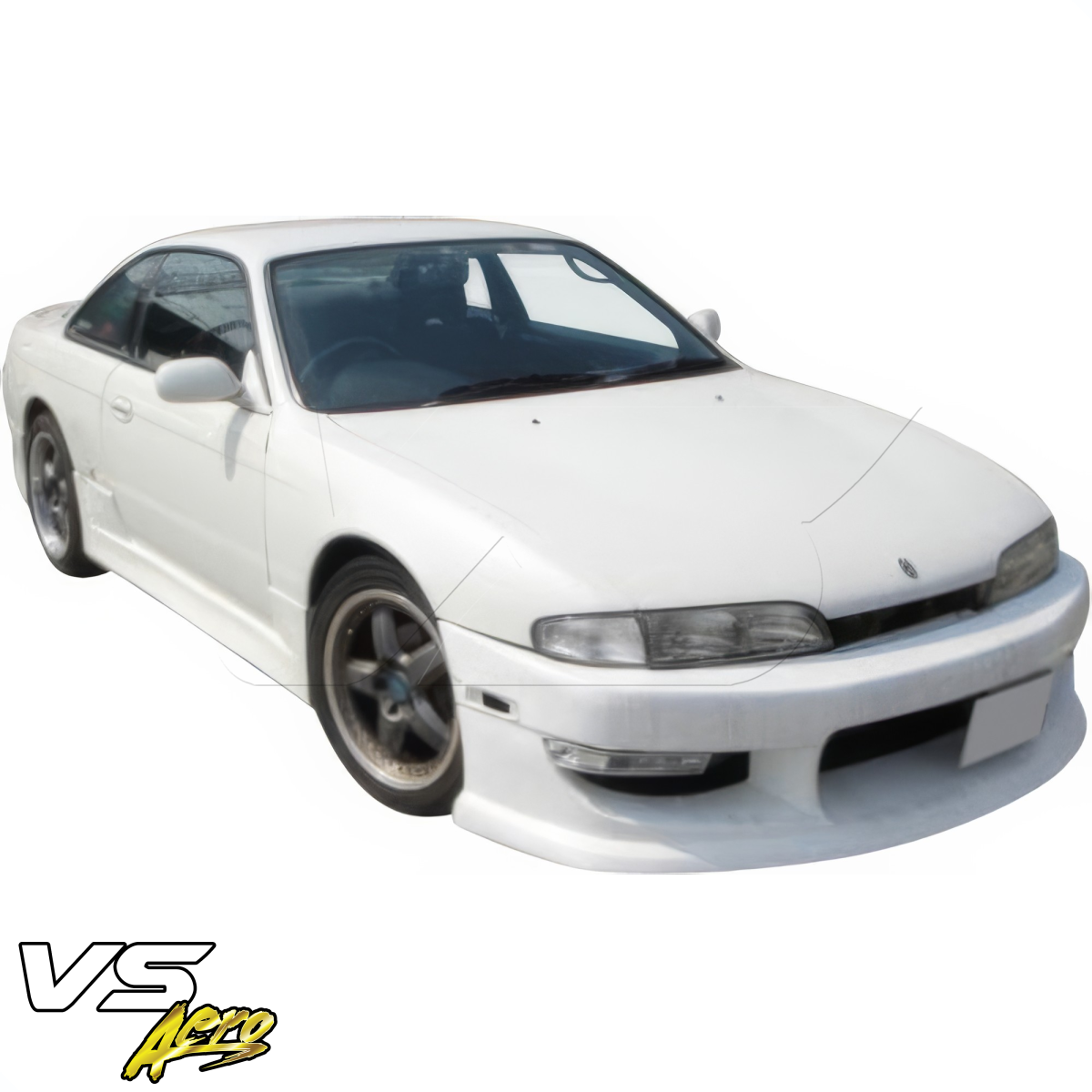 Modify your Nissan 240SX 1995 with our Exterior/Front Bumpers or Lips - 