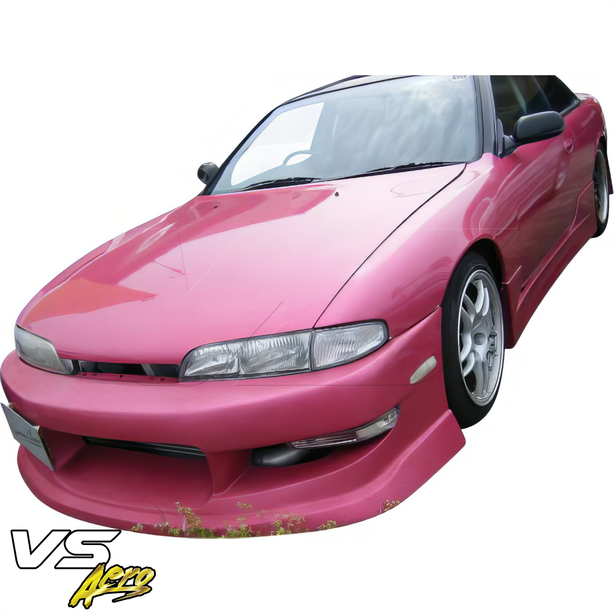 Modify your Nissan 240SX 1995 with our Exterior/Front Bumpers or Lips - 