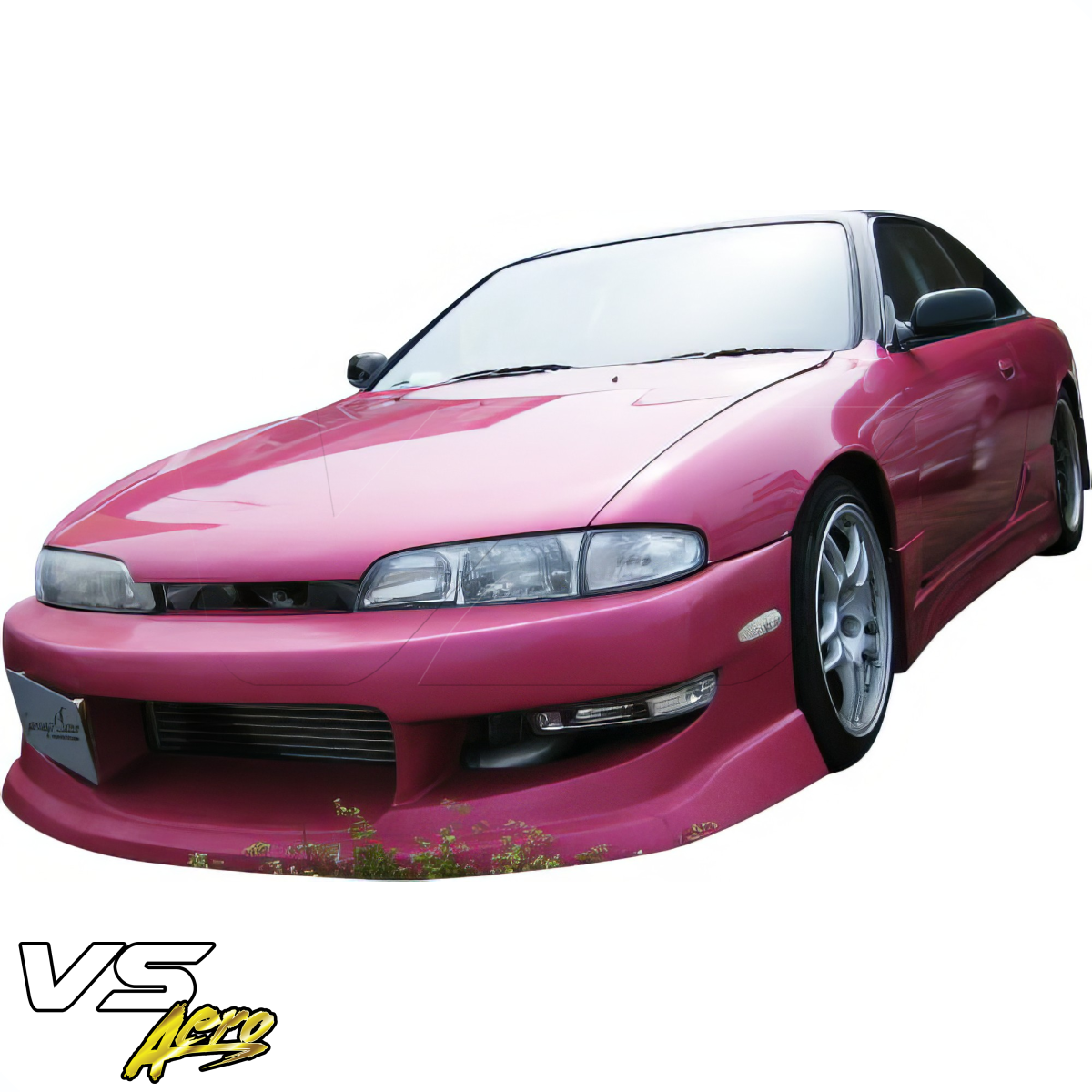 Modify your Nissan 240SX 1995 with our Exterior/Front Bumpers or Lips - 