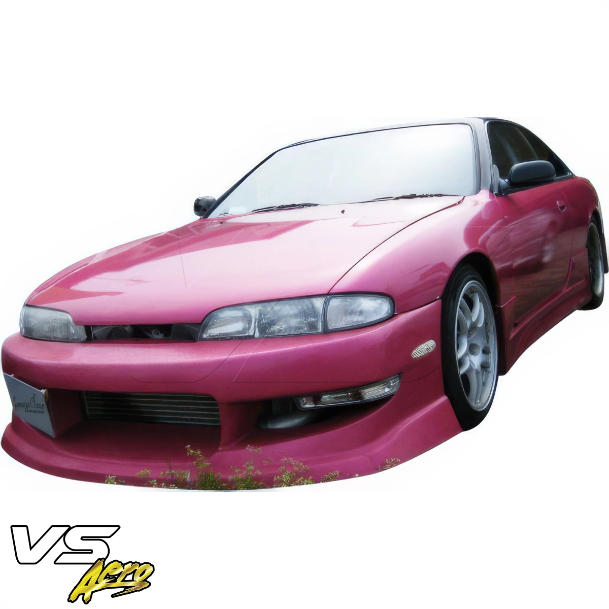 Modify your Nissan 240SX 1995 with our Exterior/Front Bumpers - 5