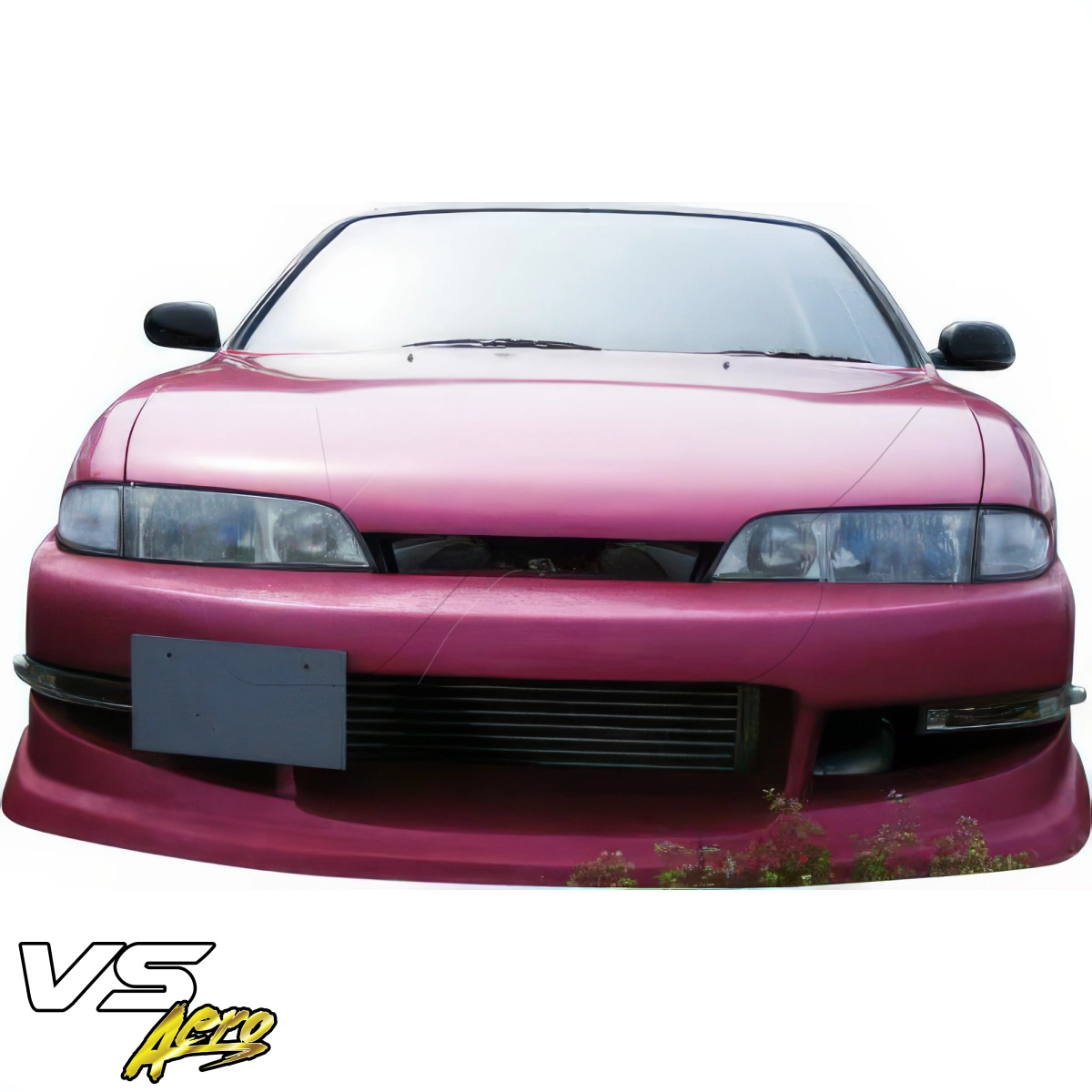 Modify your Nissan 240SX 1995 with our Exterior/Front Bumpers - 6