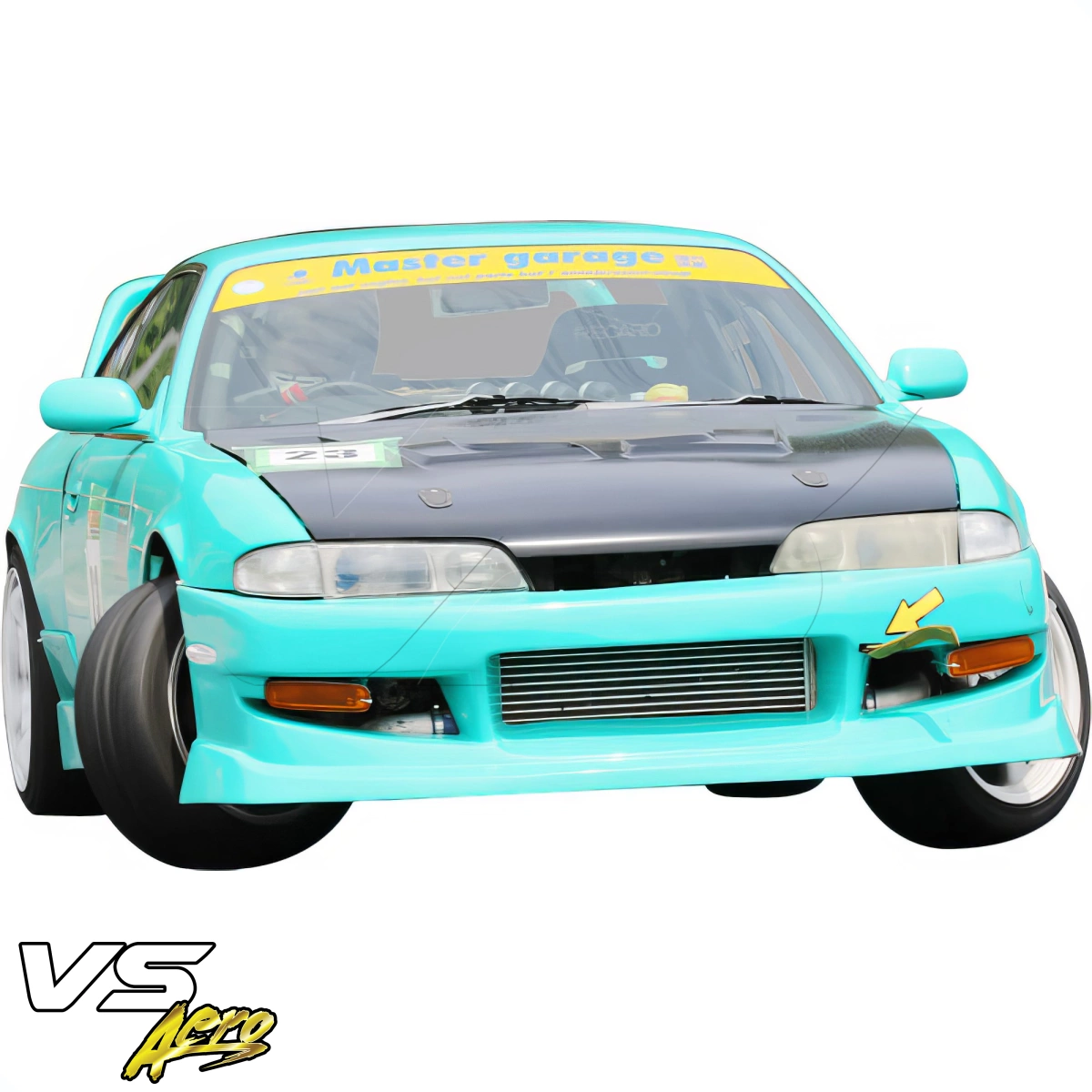 Modify your Nissan 240SX 1995 with our Exterior/Front Bumpers - 7