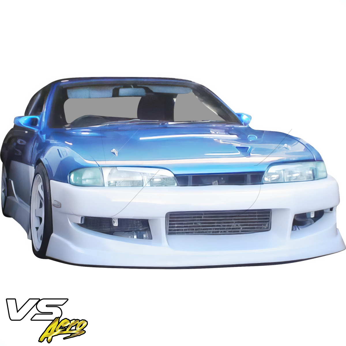 Modify your Nissan 240SX 1995 with our Exterior/Front Bumpers or Lips - 