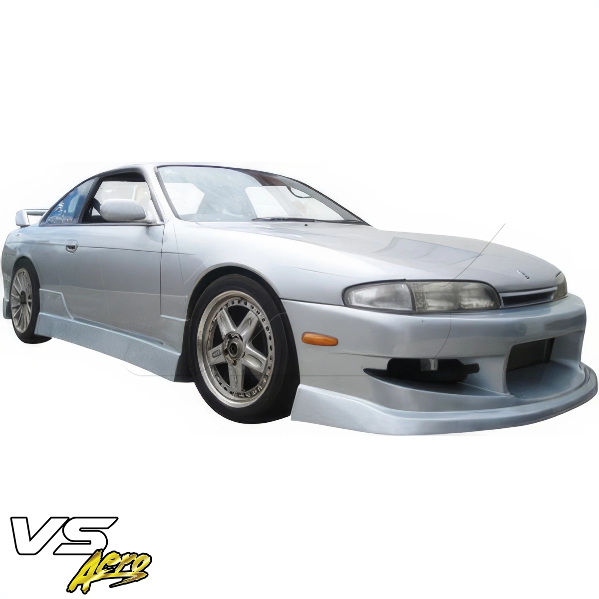 Modify your Nissan 240SX 1995 with our Exterior/Front Bumpers - 10