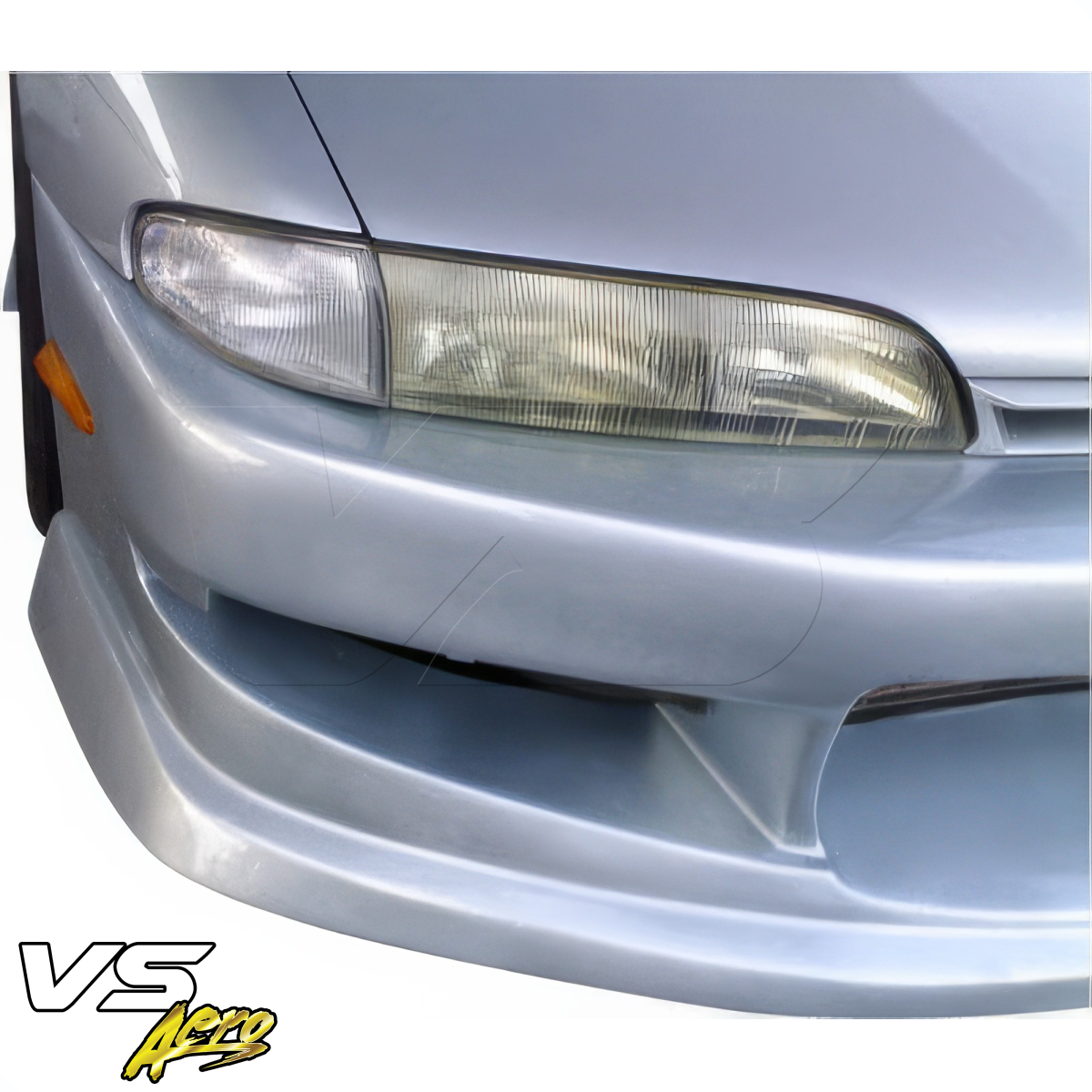 Modify your Nissan 240SX 1995 with our Exterior/Front Bumpers or Lips - 