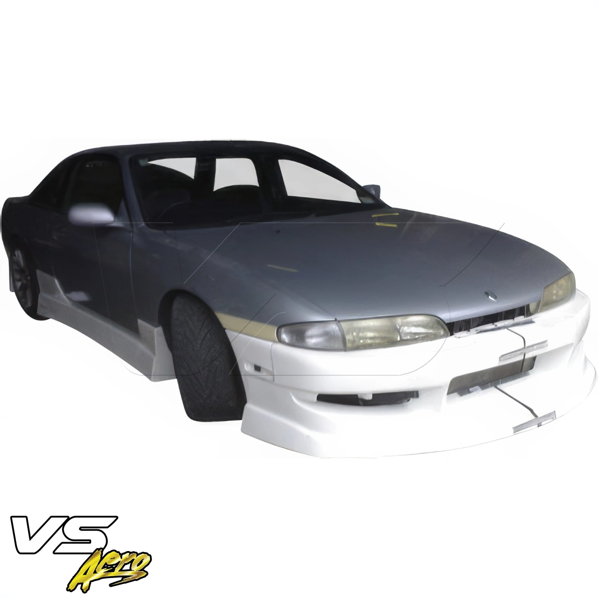 Modify your Nissan 240SX 1995 with our Exterior/Front Bumpers - 13