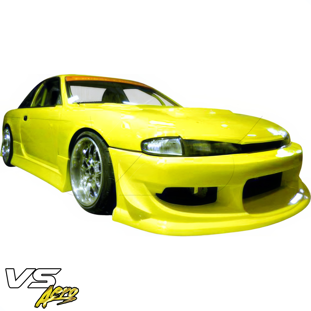 Modify your Nissan 240SX 1995 with our Exterior/Front Bumpers or Lips - 