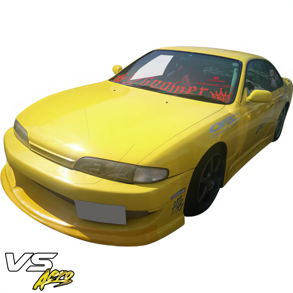 Modify your Nissan 240SX 1995 with our Exterior/Front Bumpers or Lips - 