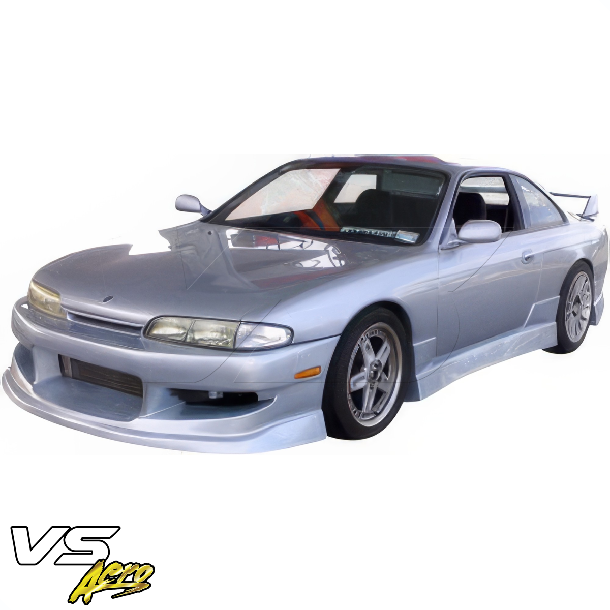 Modify your Nissan 240SX 1995 with our Exterior/Front Bumpers or Lips - 