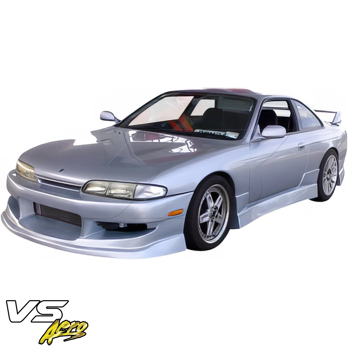 Modify your Nissan 240SX 1995 with our Exterior/Front Bumpers - 16
