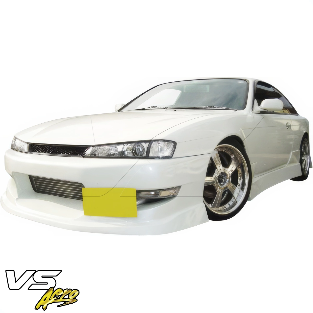 Modify your Nissan 240SX 1997 with our Exterior/Front Bumpers - 2