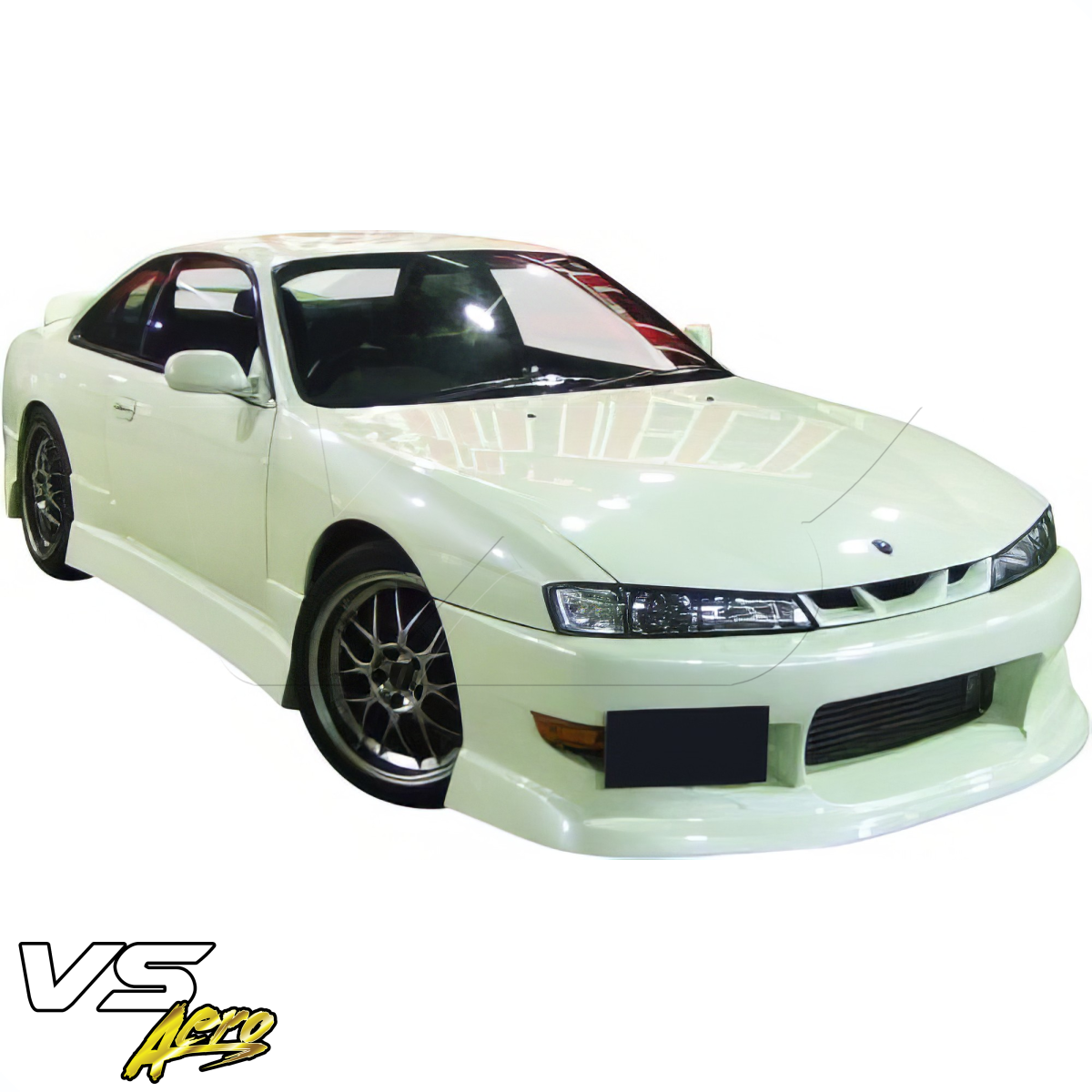 Modify your Nissan 240SX 1997 with our Exterior/Front Bumpers or Lips - 