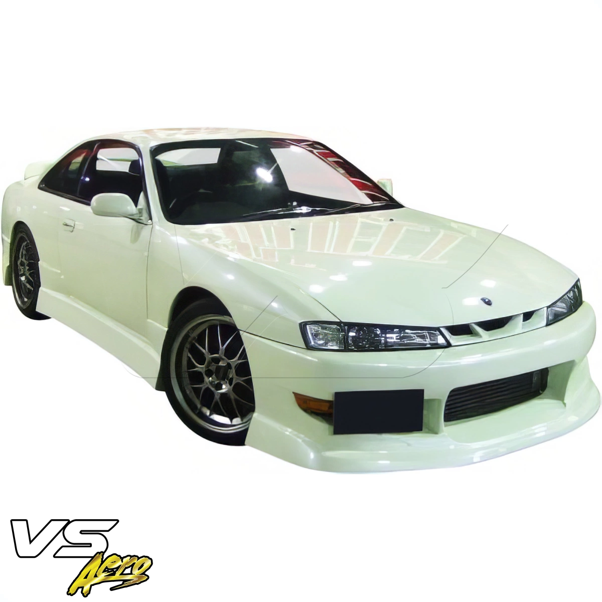 Modify your Nissan 240SX 1997 with our Exterior/Front Bumpers - 3