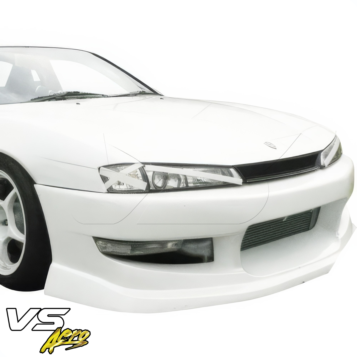 Modify your Nissan 240SX 1997 with our Exterior/Front Bumpers or Lips - 