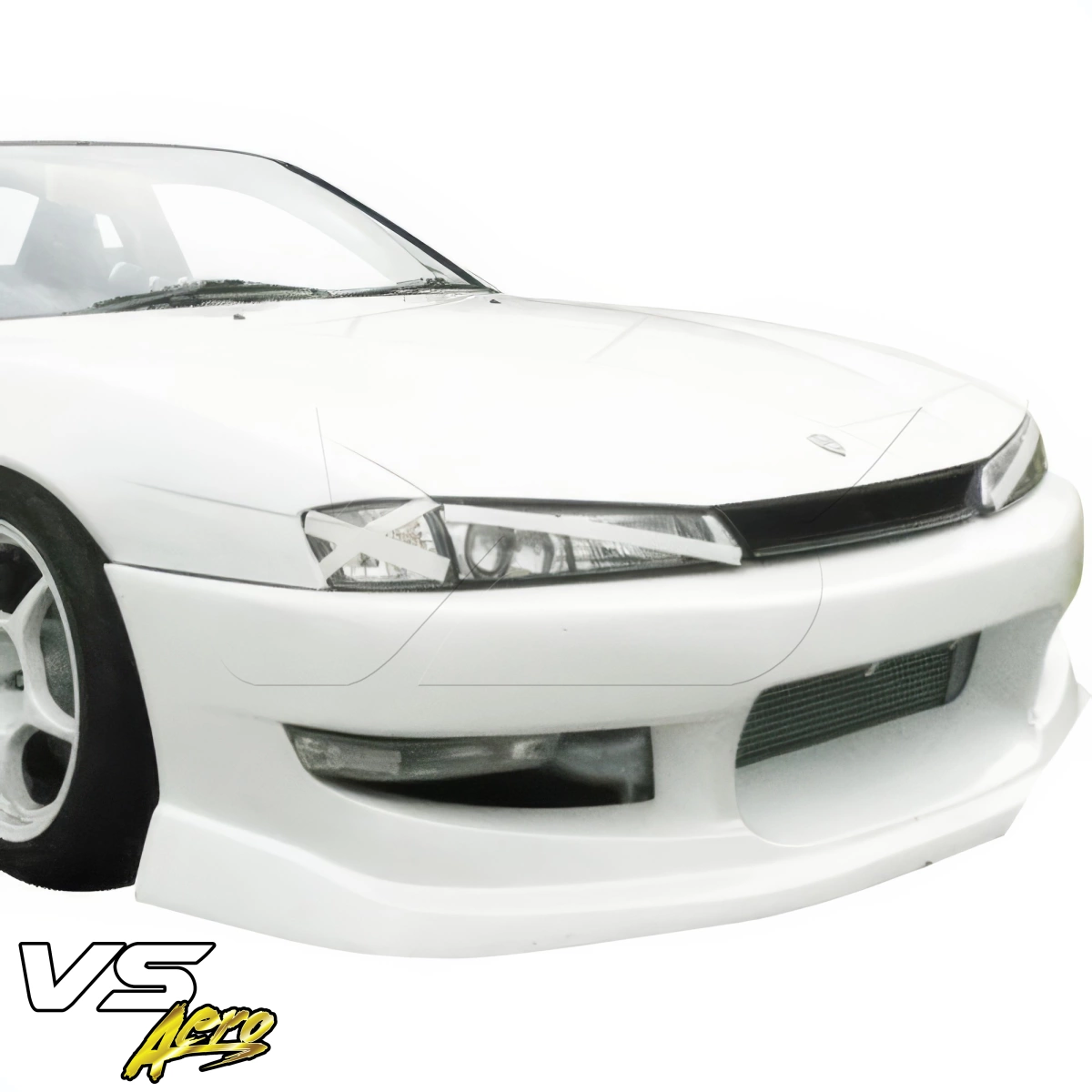 Modify your Nissan 240SX 1997 with our Exterior/Front Bumpers - 4