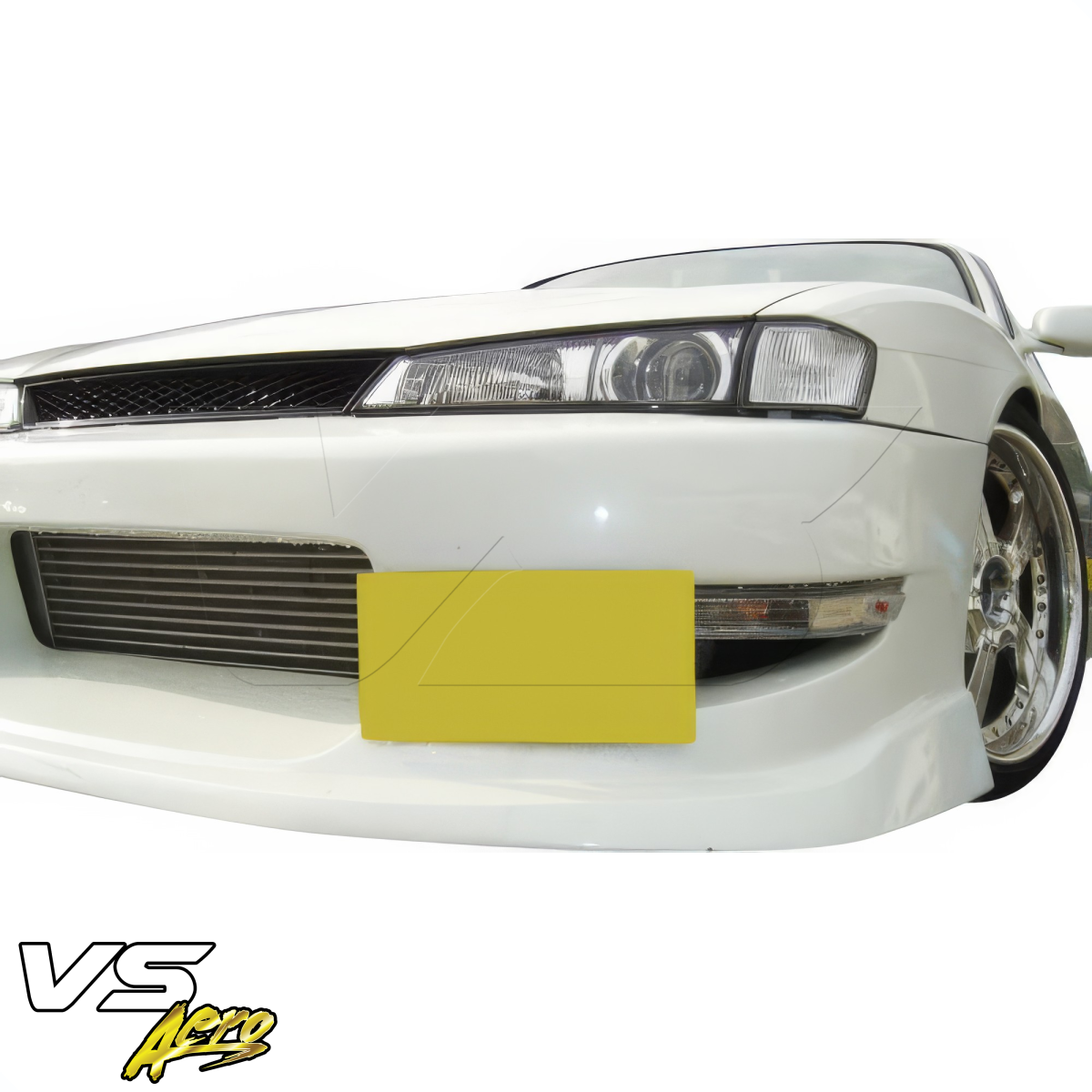 Modify your Nissan 240SX 1997 with our Exterior/Front Bumpers or Lips - 