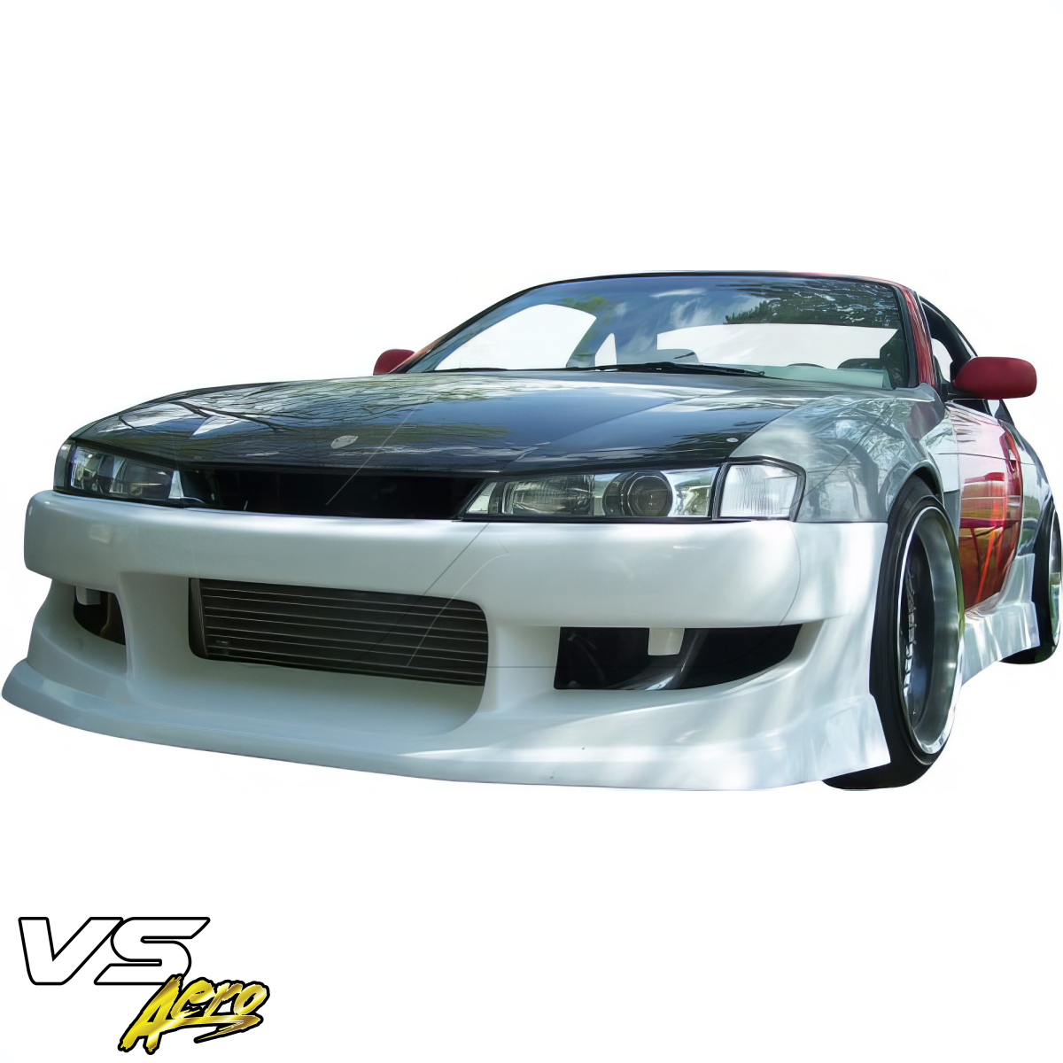 Modify your Nissan 240SX 1997 with our Exterior/Front Bumpers or Lips - 