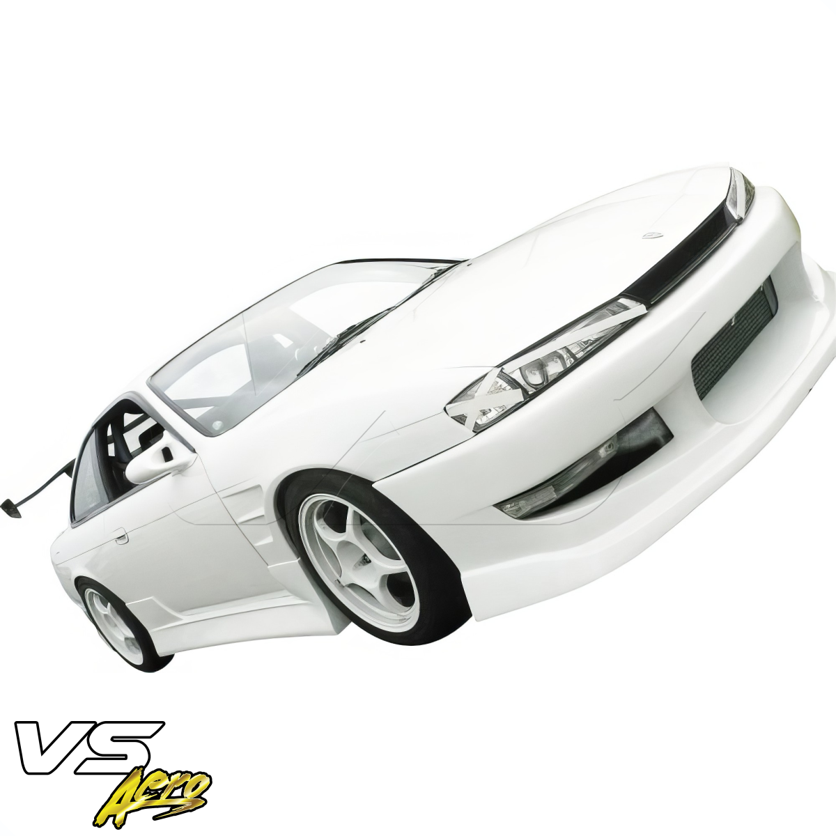 Modify your Nissan 240SX 1997 with our Exterior/Front Bumpers or Lips - 