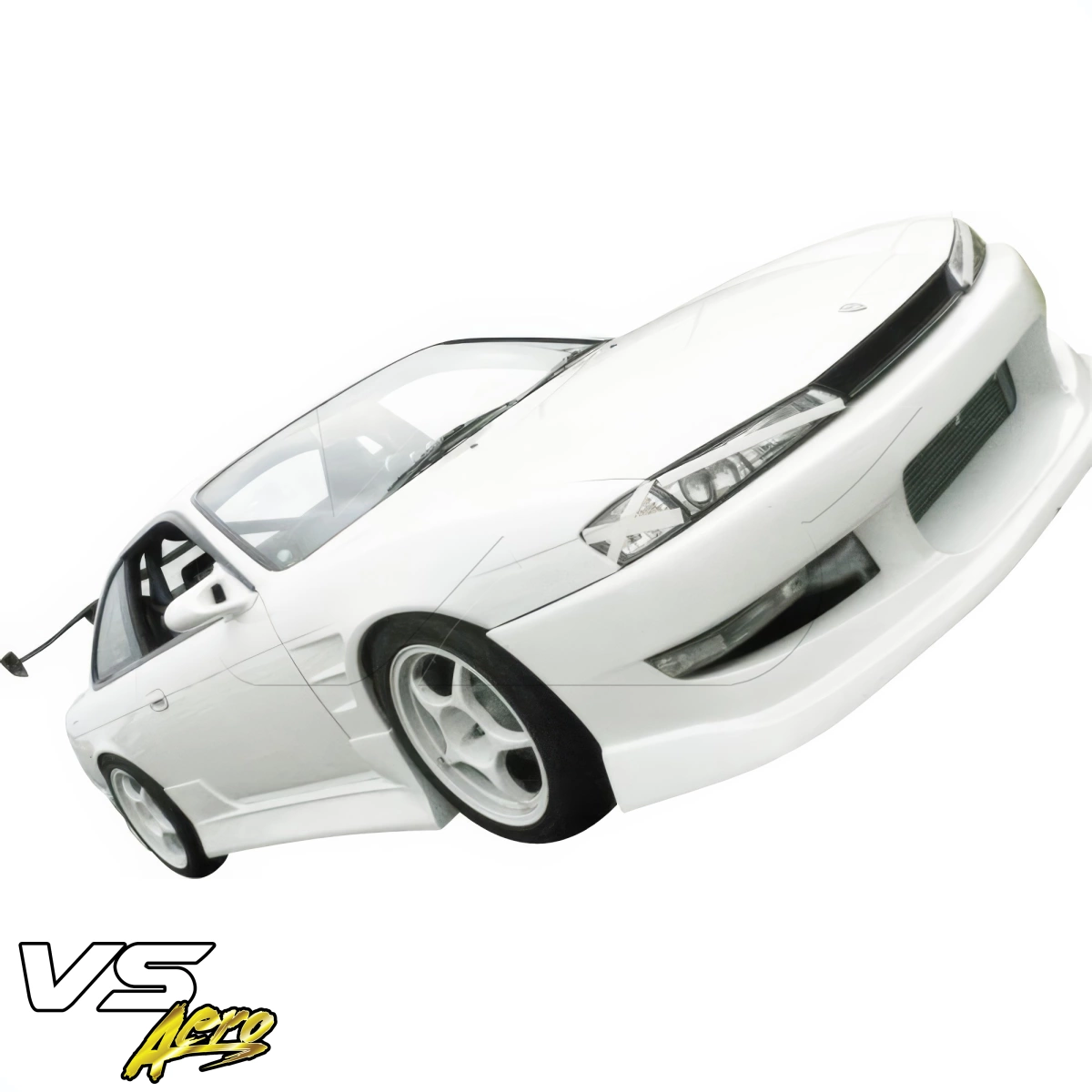 Modify your Nissan 240SX 1997 with our Exterior/Front Bumpers - 7