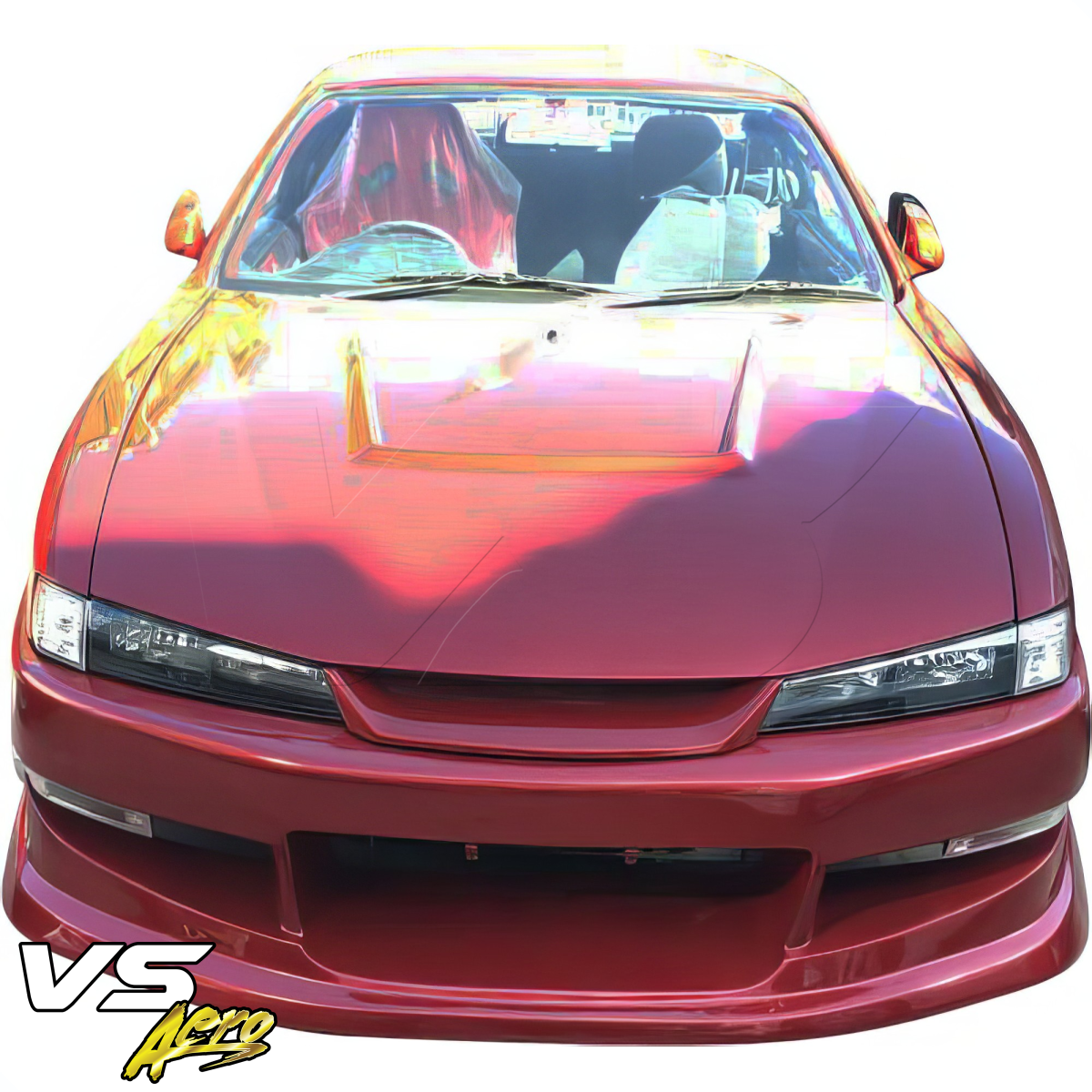 Modify your Nissan 240SX 1997 with our Exterior/Front Bumpers or Lips - 