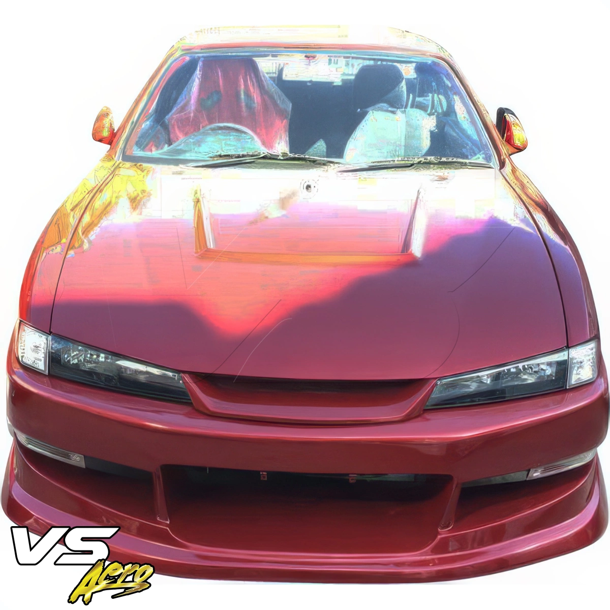 Modify your Nissan 240SX 1997 with our Exterior/Front Bumpers - 8