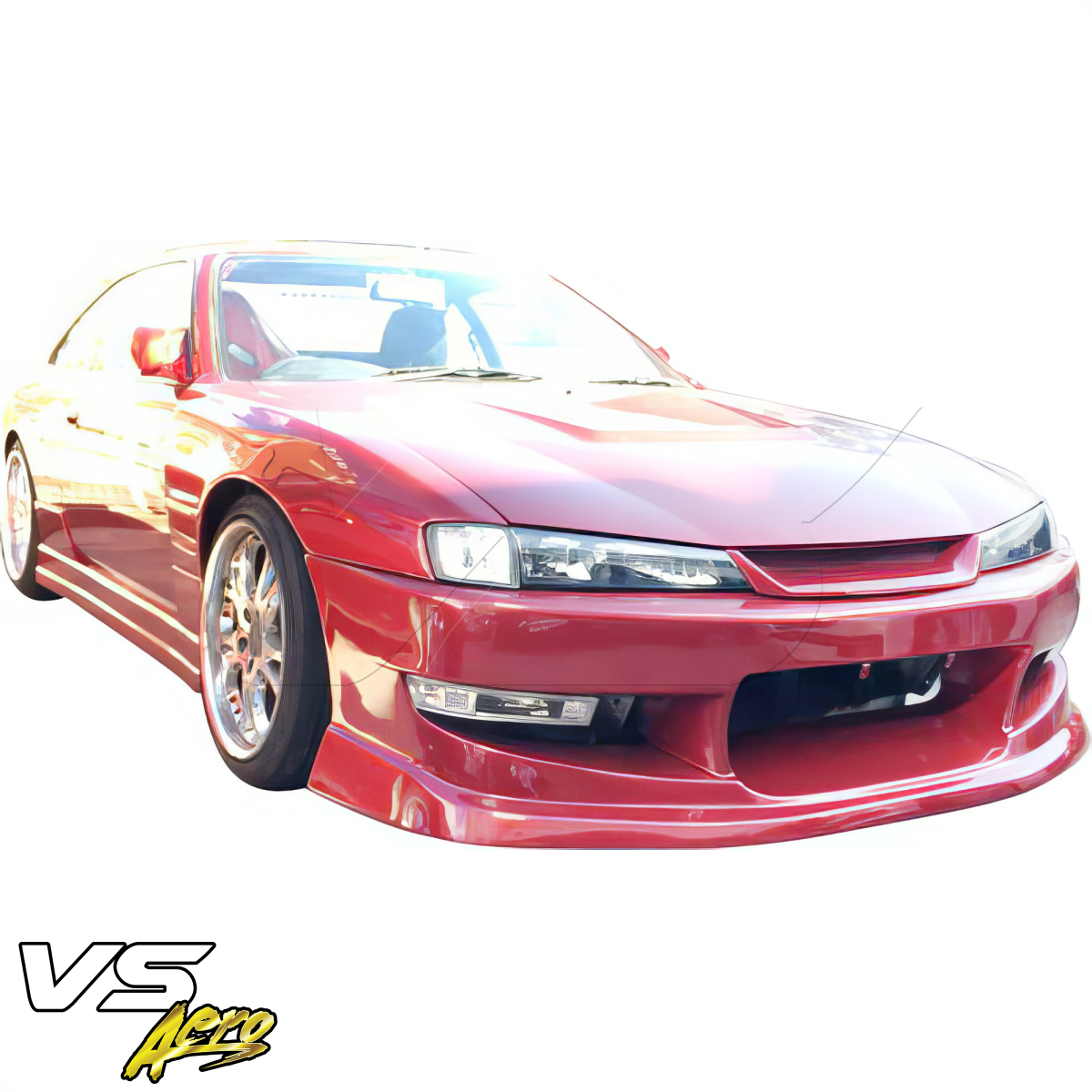 Modify your Nissan 240SX 1997 with our Exterior/Front Bumpers or Lips - 