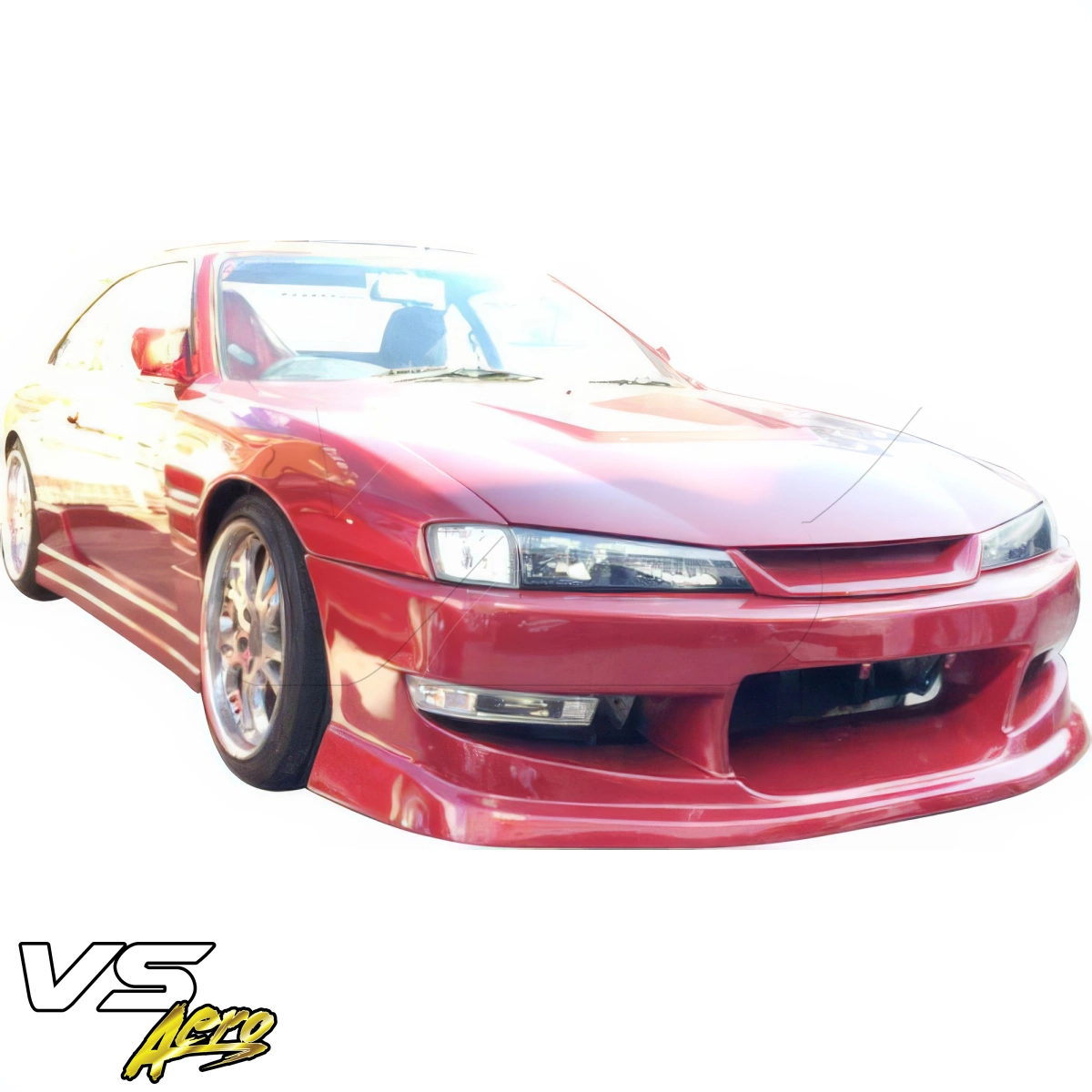 Modify your Nissan 240SX 1997 with our Exterior/Front Bumpers - 9