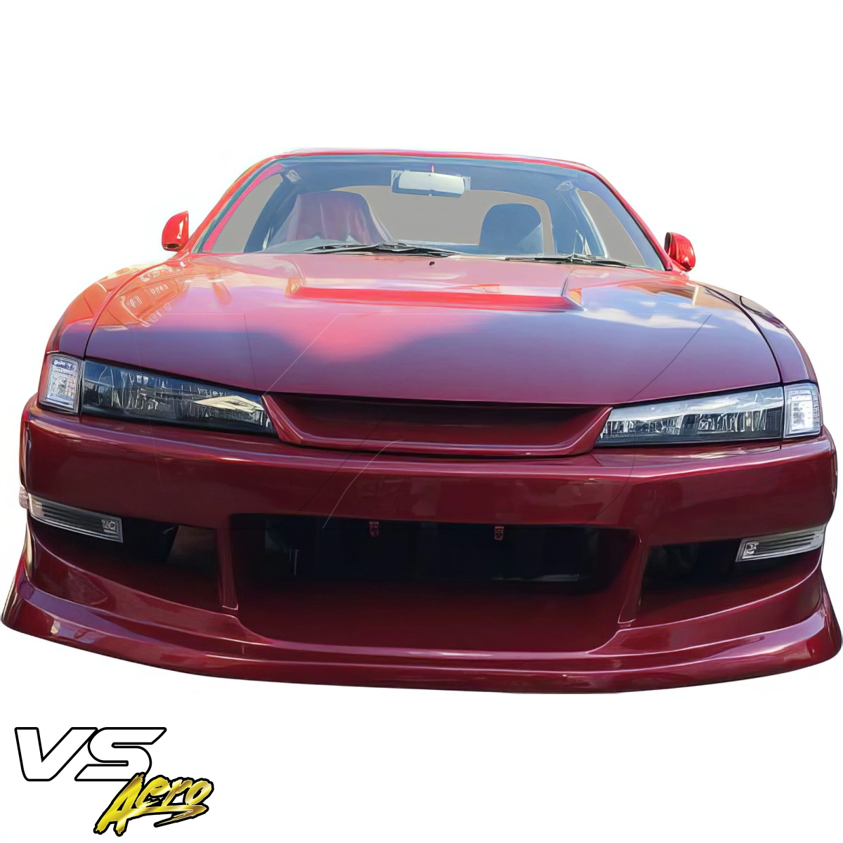 Modify your Nissan 240SX 1997 with our Exterior/Front Bumpers - 10