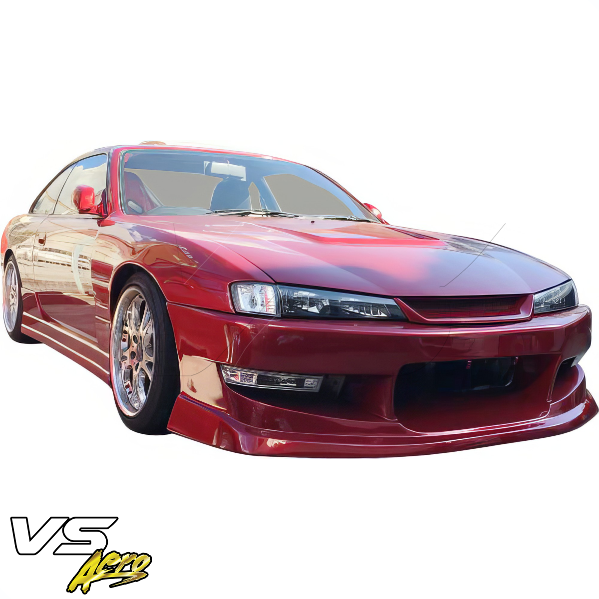 Modify your Nissan 240SX 1997 with our Exterior/Front Bumpers or Lips - 