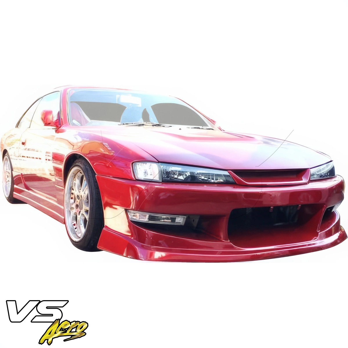 Modify your Nissan 240SX 1997 with our Exterior/Front Bumpers - 12