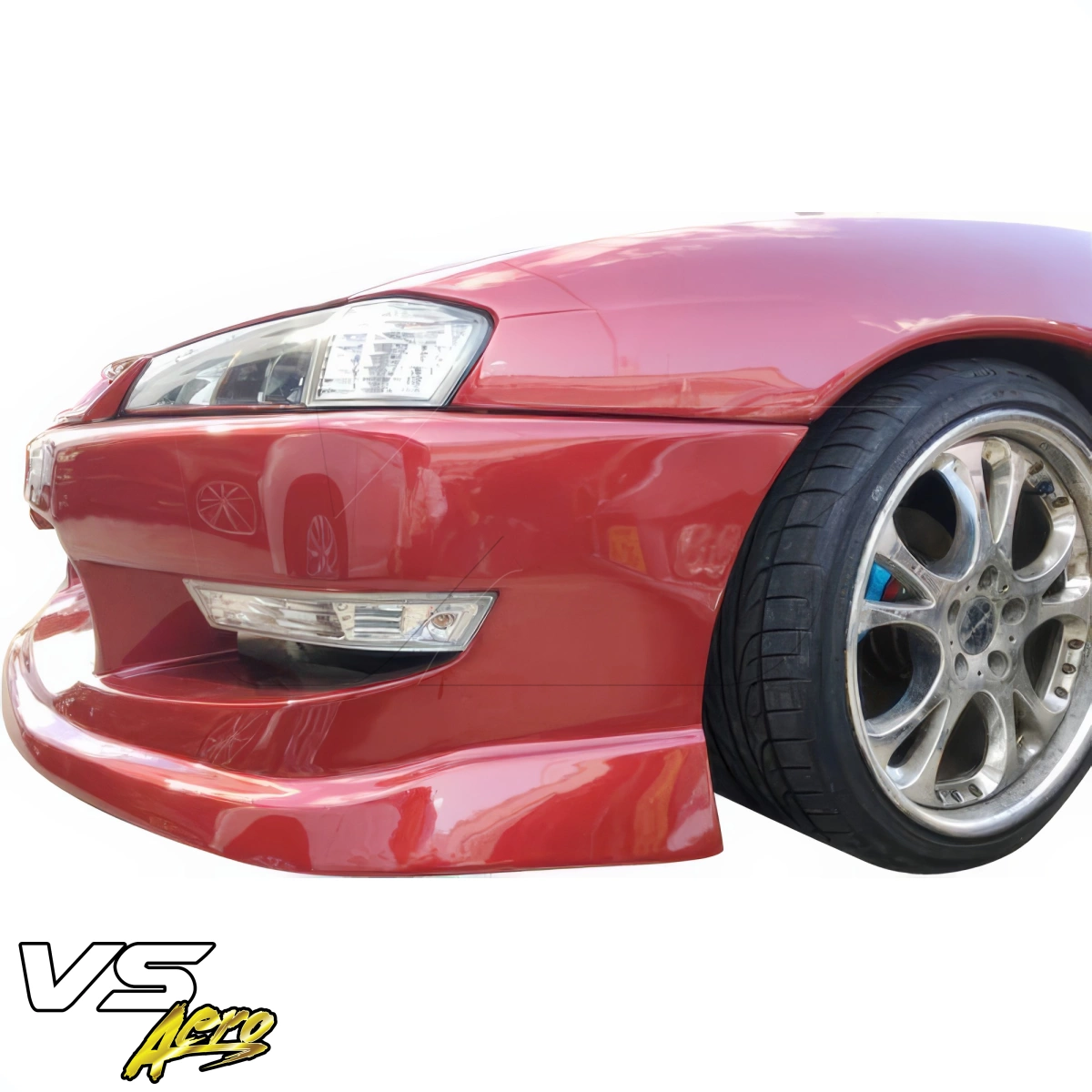 Modify your Nissan 240SX 1997 with our Exterior/Front Bumpers - 13