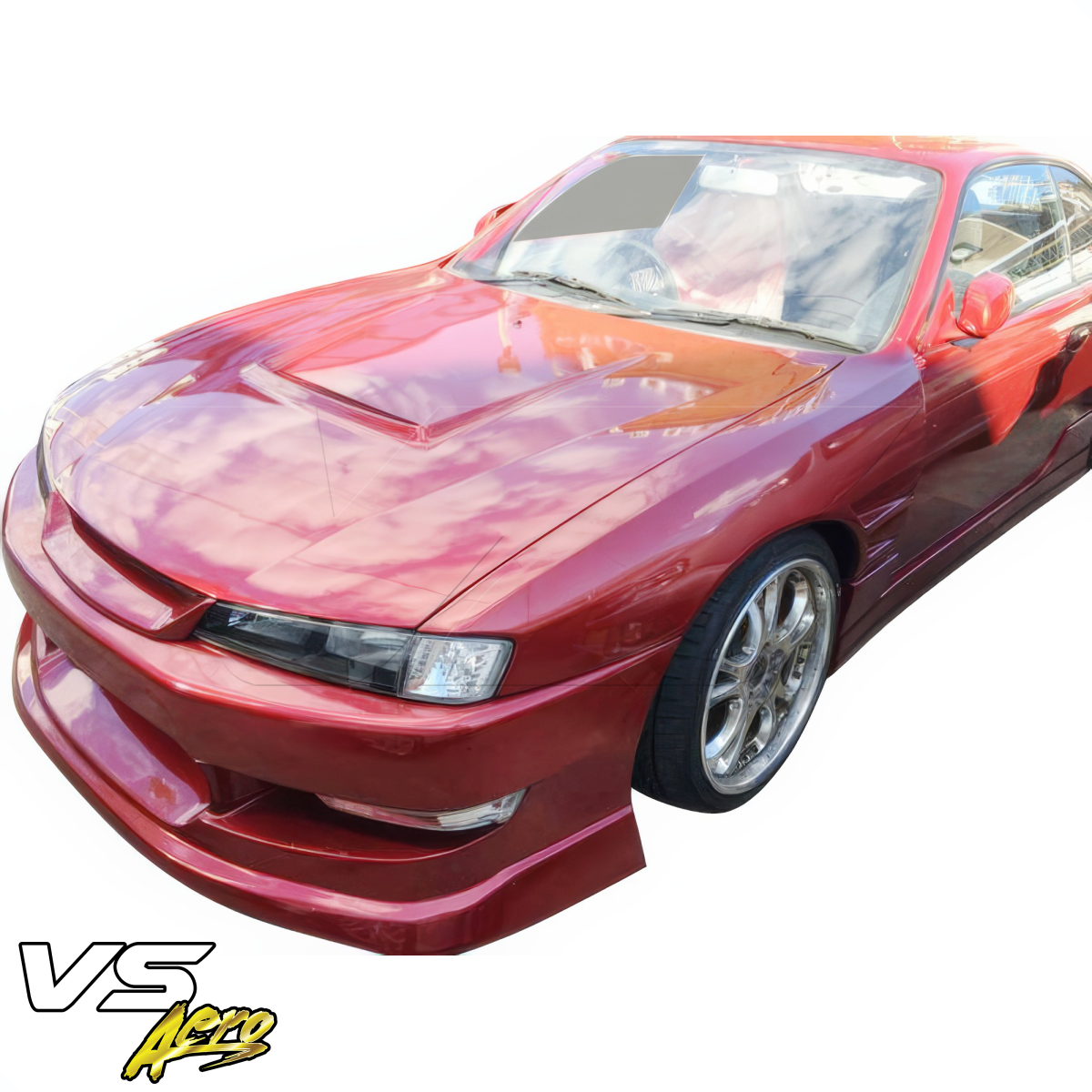 Modify your Nissan 240SX 1997 with our Exterior/Front Bumpers or Lips - 