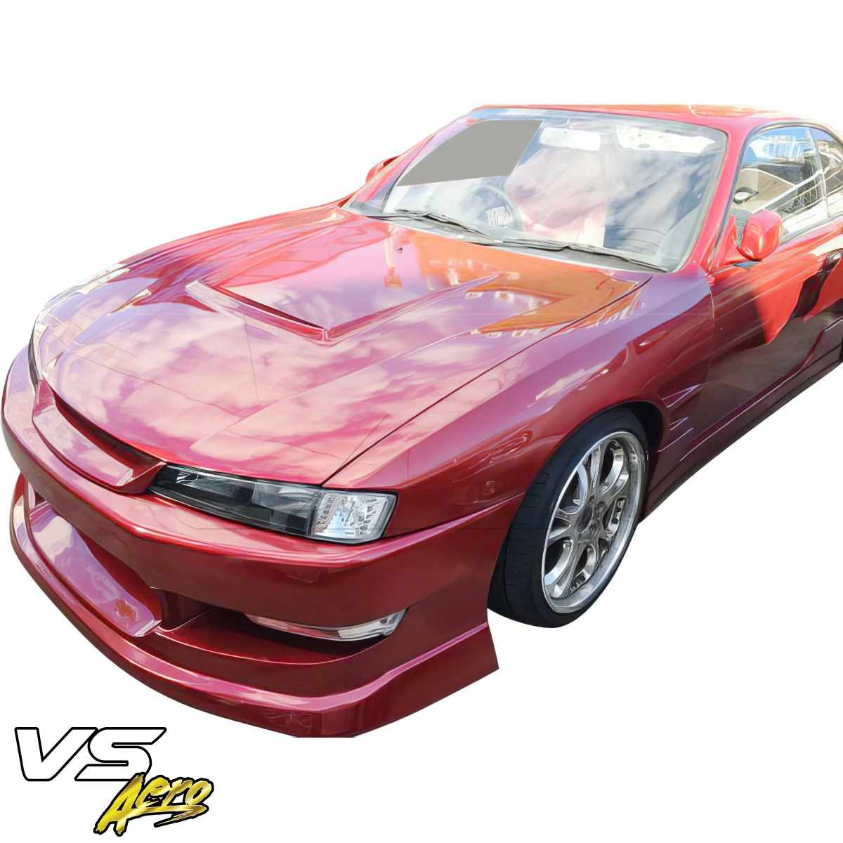 Modify your Nissan 240SX 1997 with our Exterior/Front Bumpers - 14