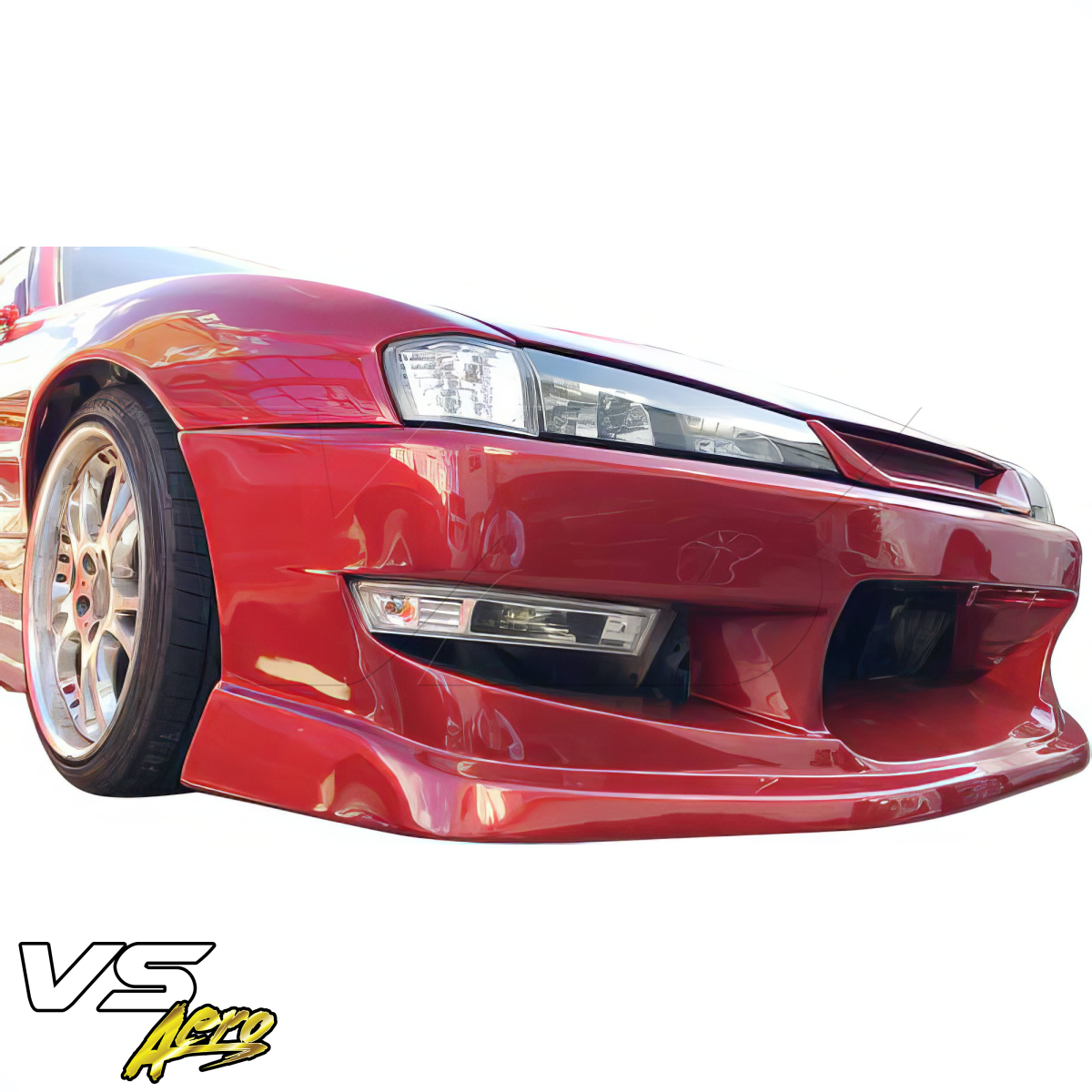 Modify your Nissan 240SX 1997 with our Exterior/Front Bumpers or Lips - 