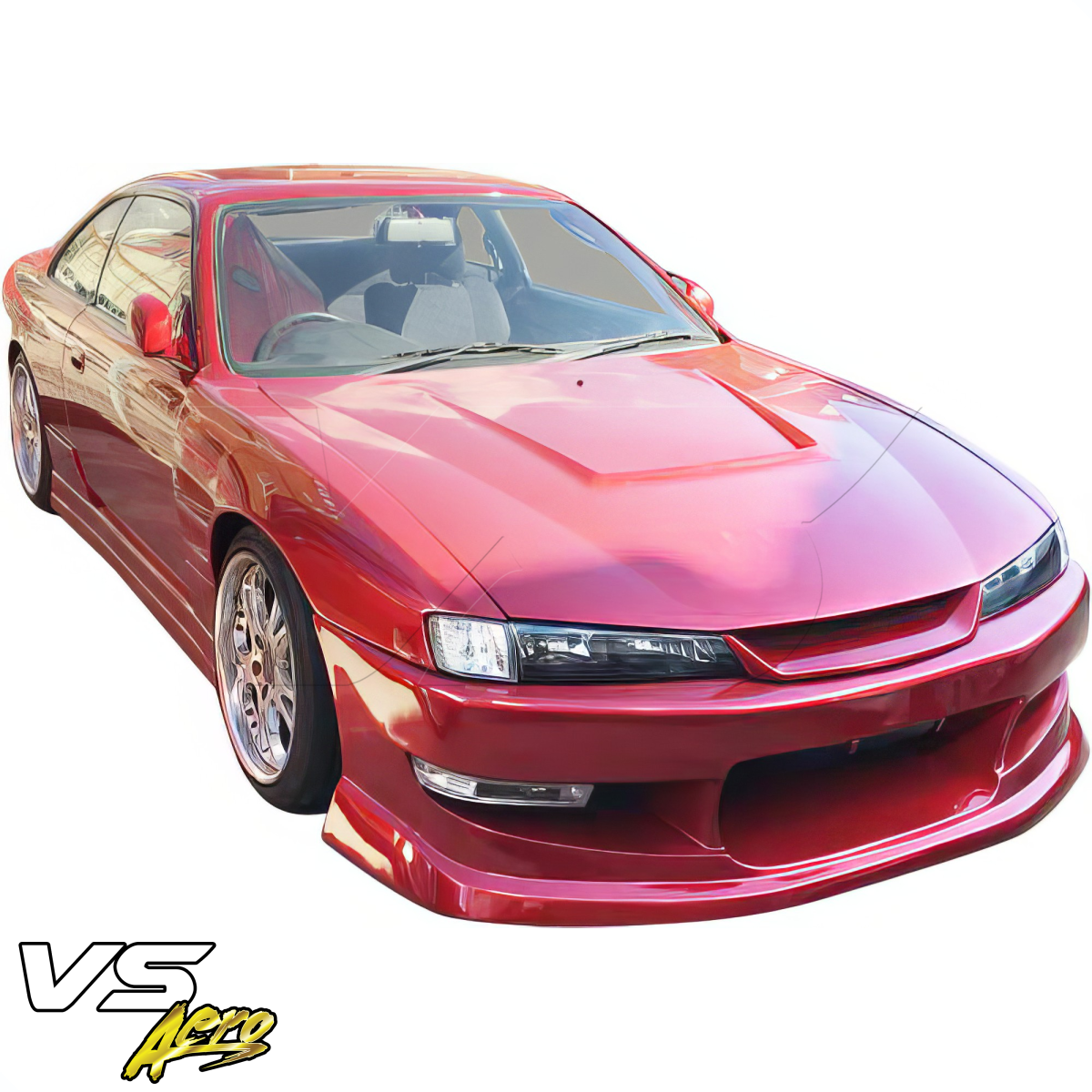 Modify your Nissan 240SX 1997 with our Exterior/Front Bumpers or Lips - 