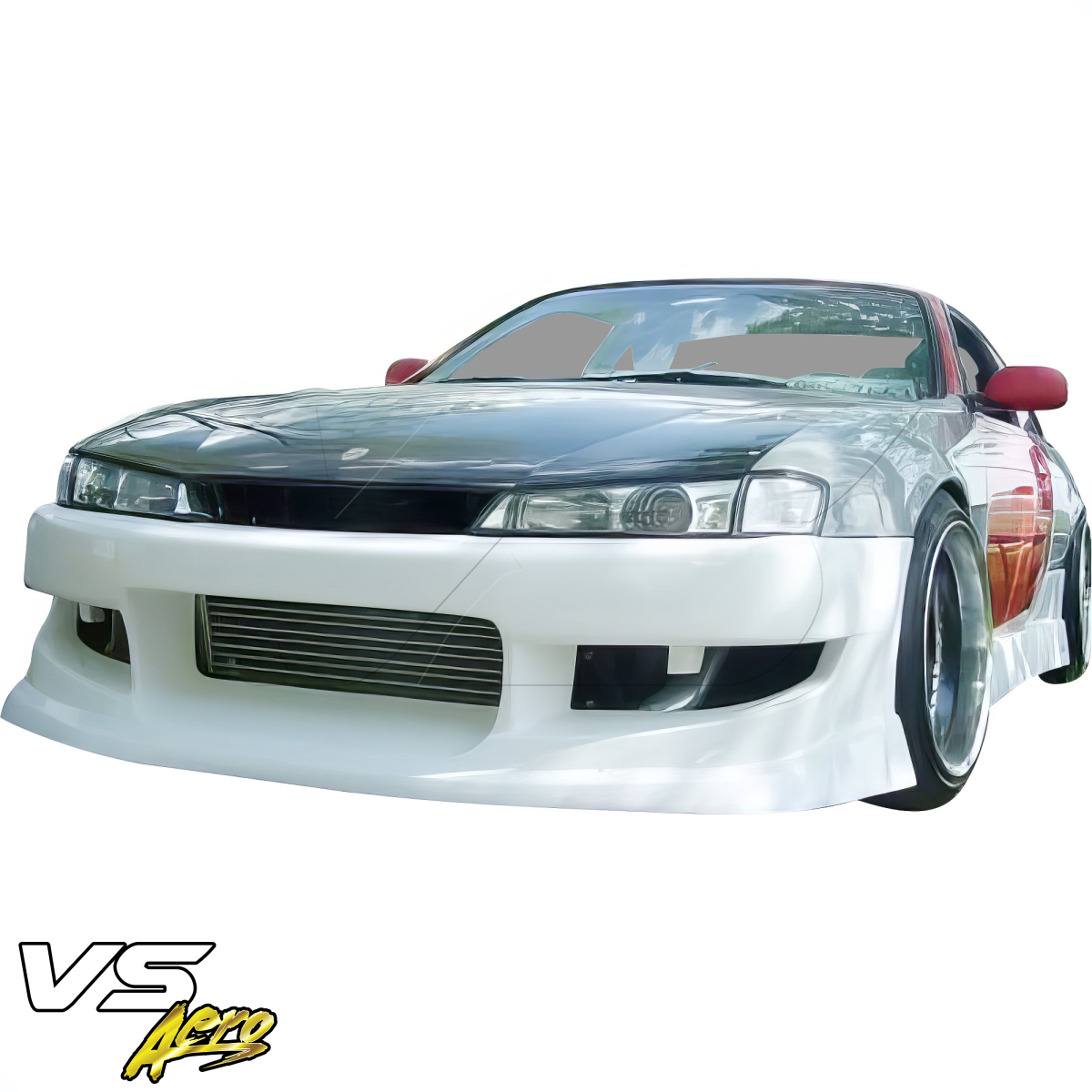 Modify your Nissan 240SX 1997 with our Exterior/Front Bumpers or Lips - 