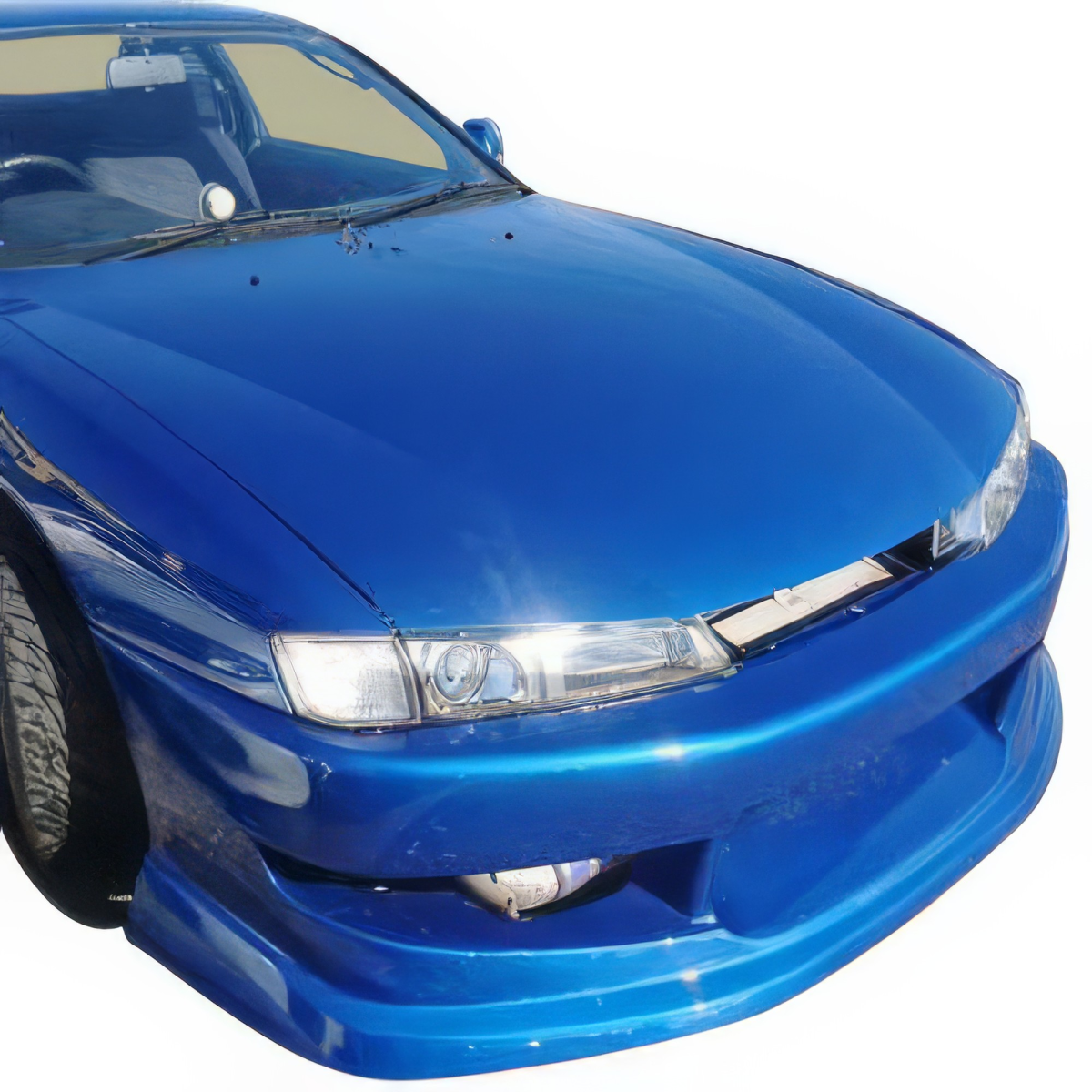 Modify your Nissan 240SX 1997 with our Exterior/Front Bumpers or Lips - 