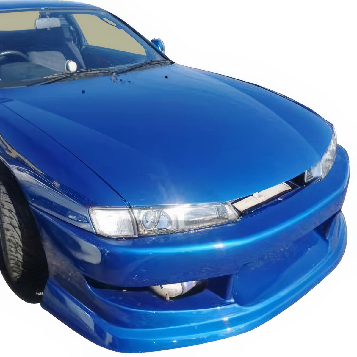Modify your Nissan 240SX 1997 with our Exterior/Front Bumpers - 18